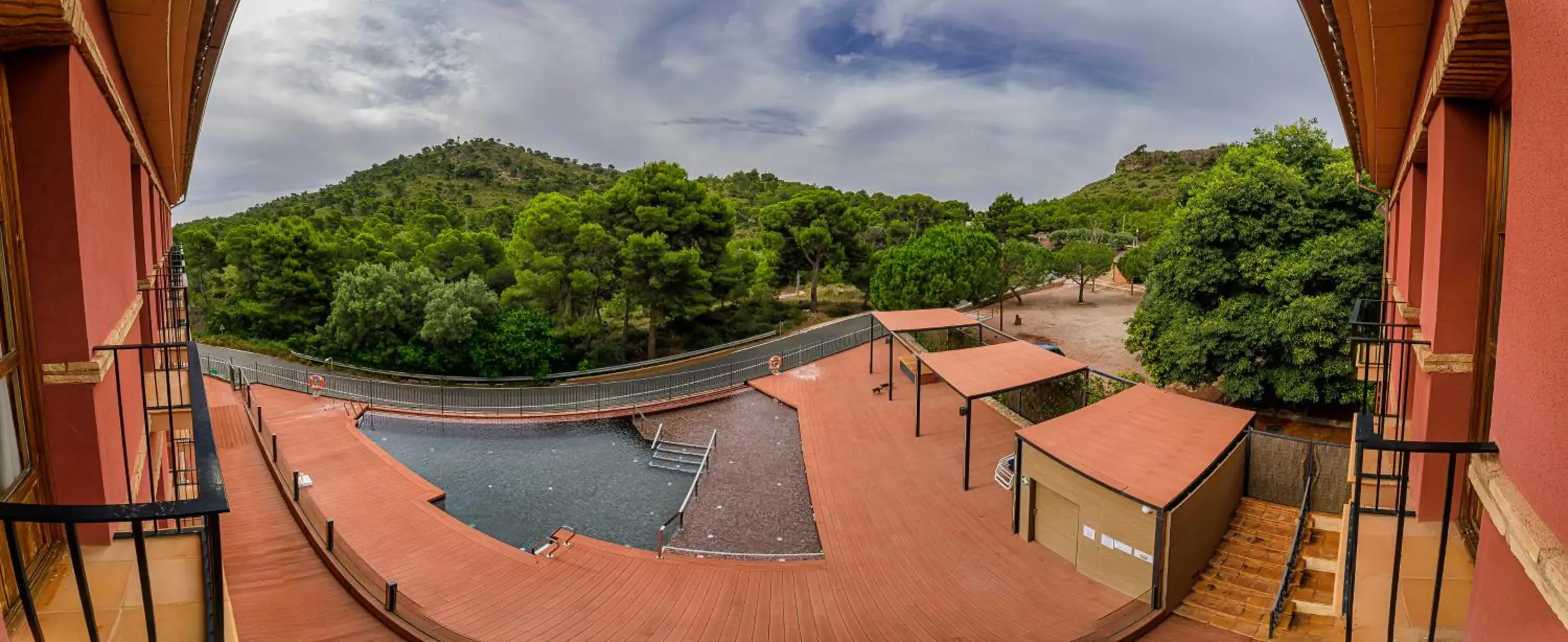 Pool View in Jardines de La Santa