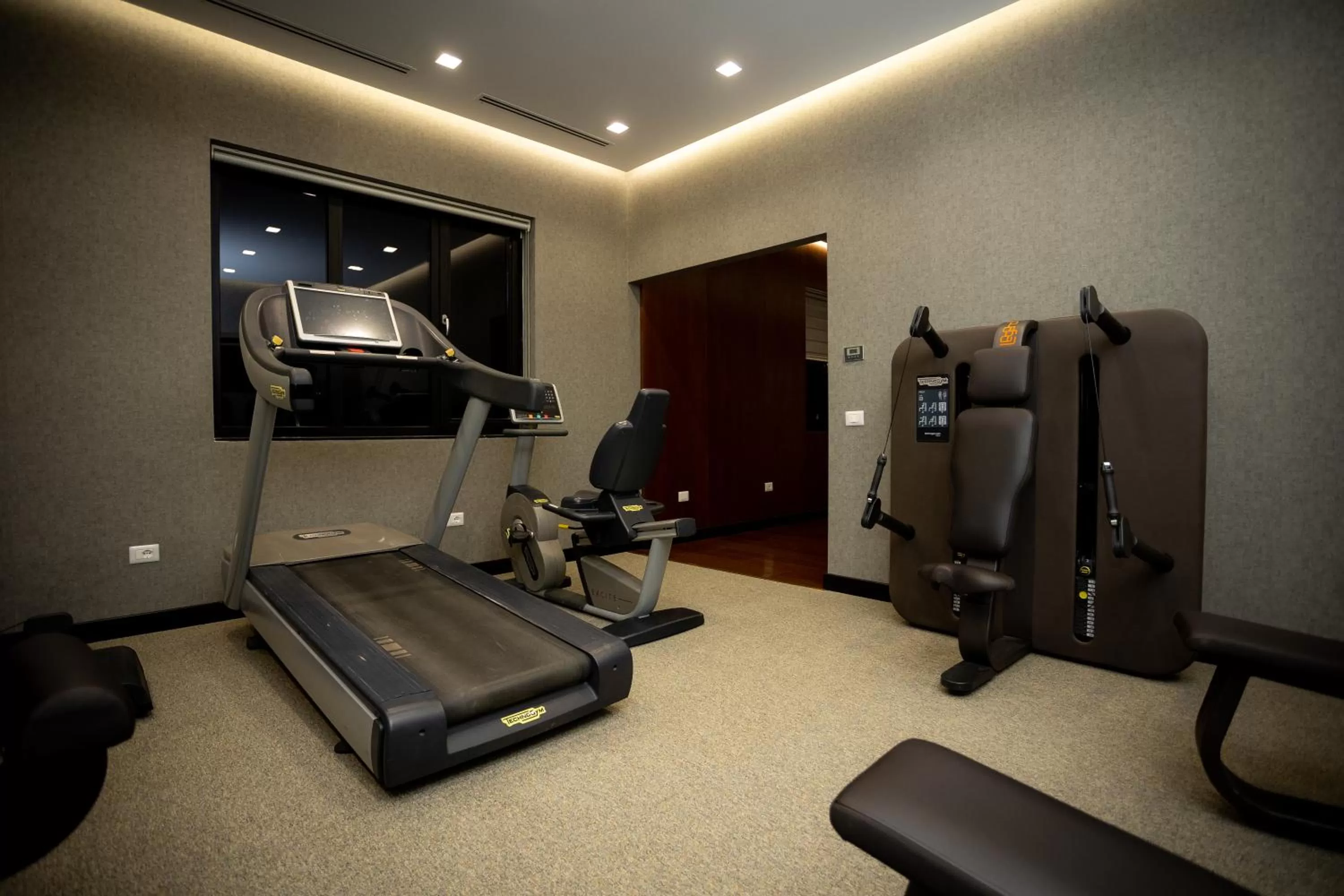 Fitness centre/facilities in Deluxe Resort and SPA