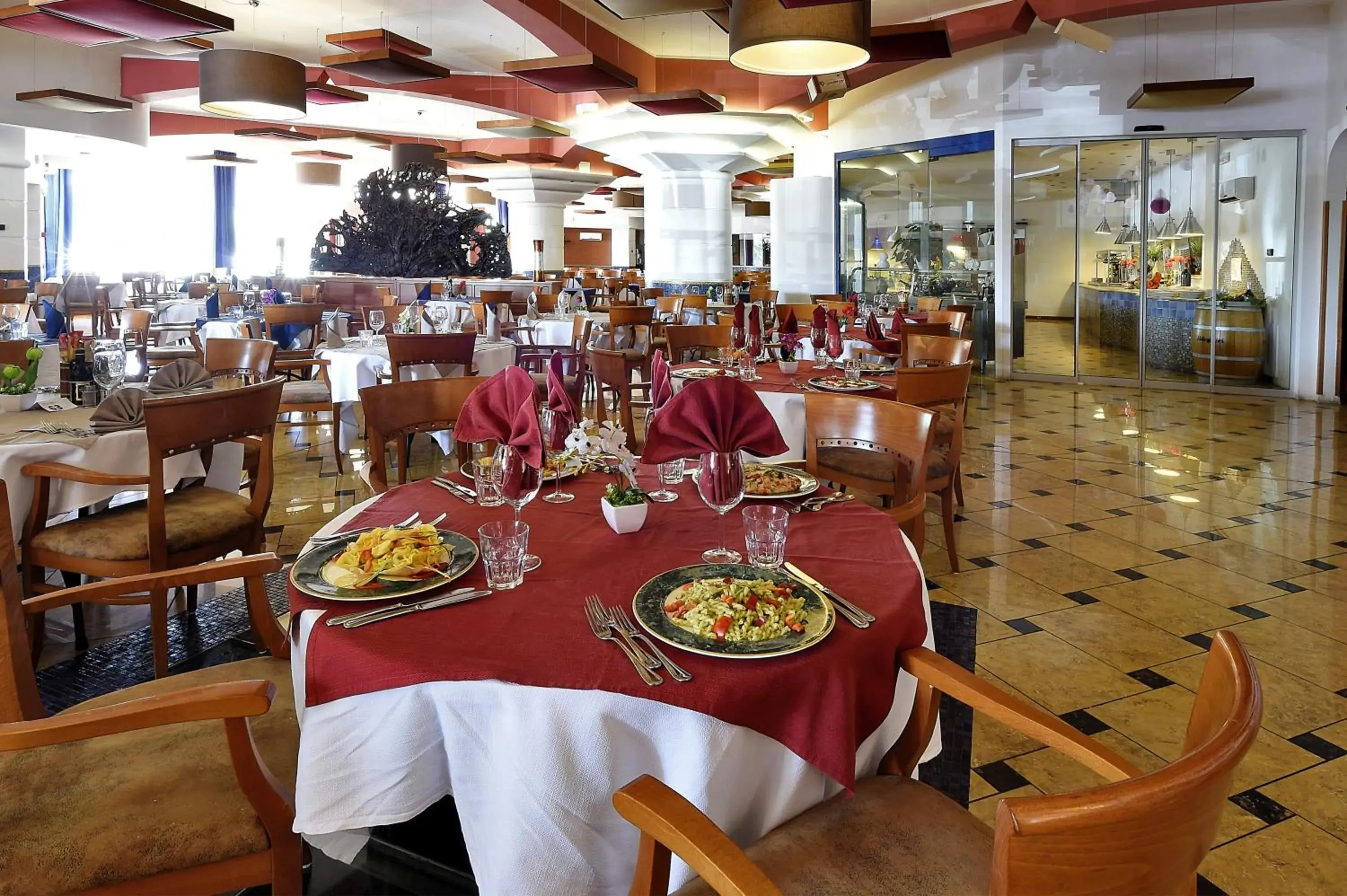 Restaurant/Places to Eat in Hotel Antares Sport Beauty & Wellness