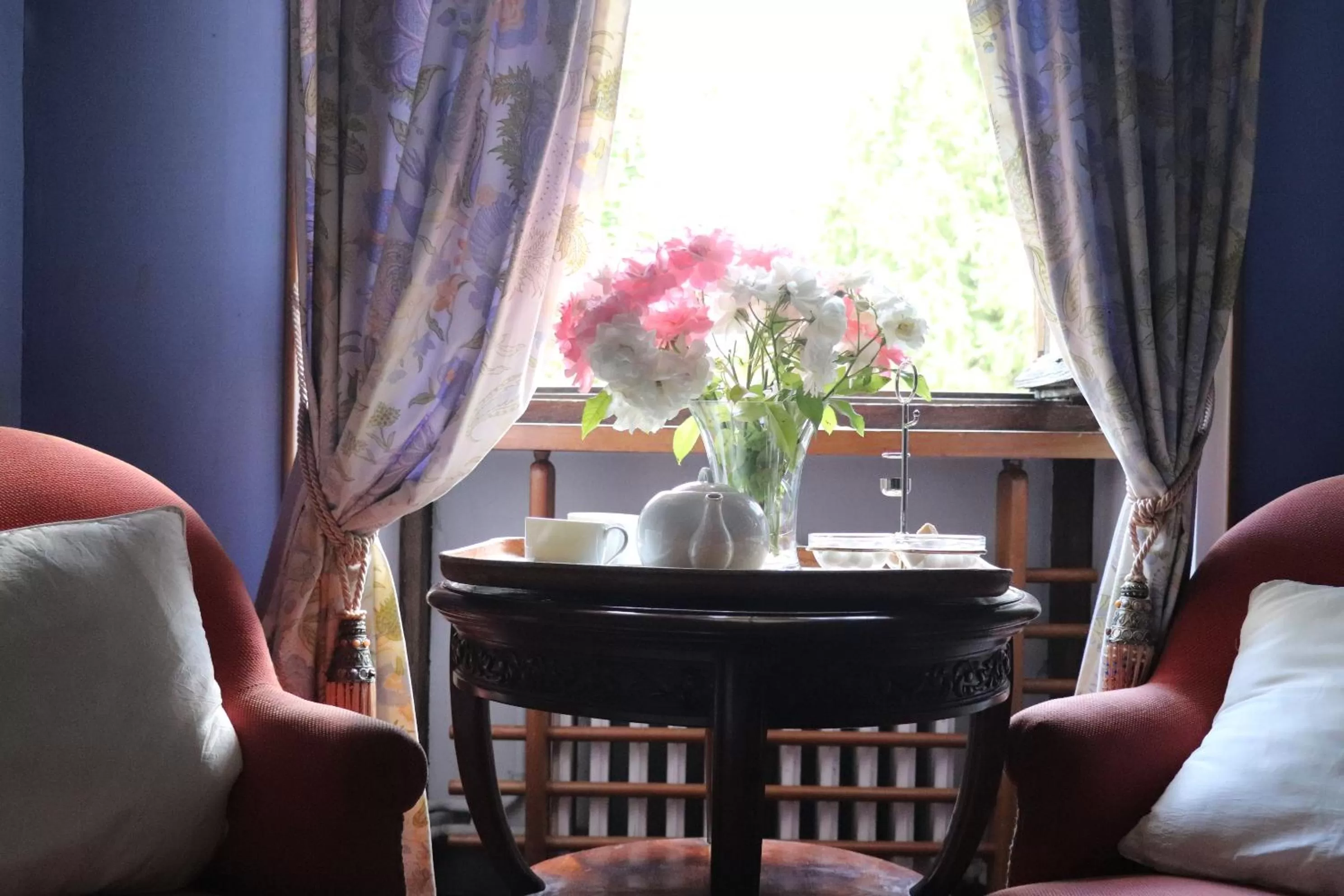 Decorative detail in Le Logis d'Arniere