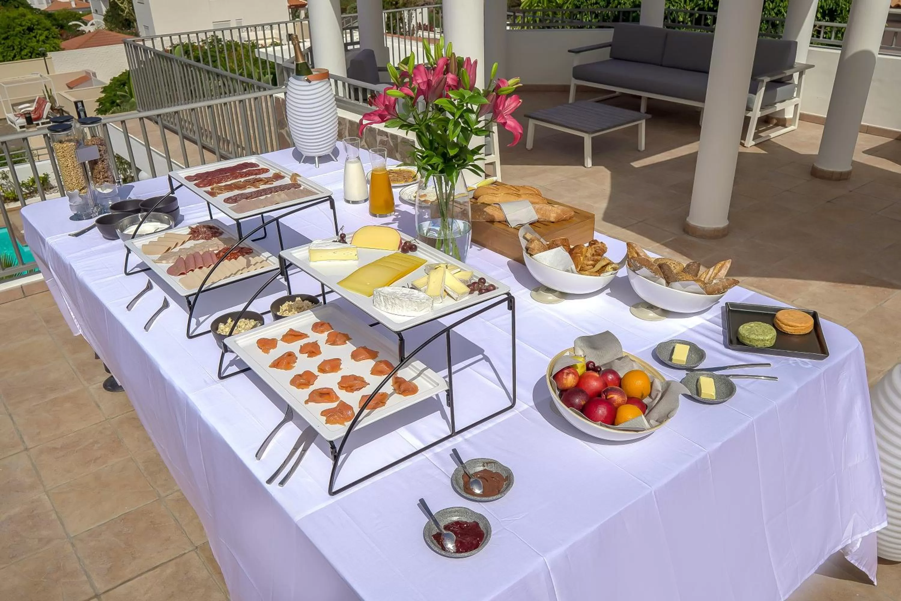 Food and drinks in Villa Boutique Tenerife