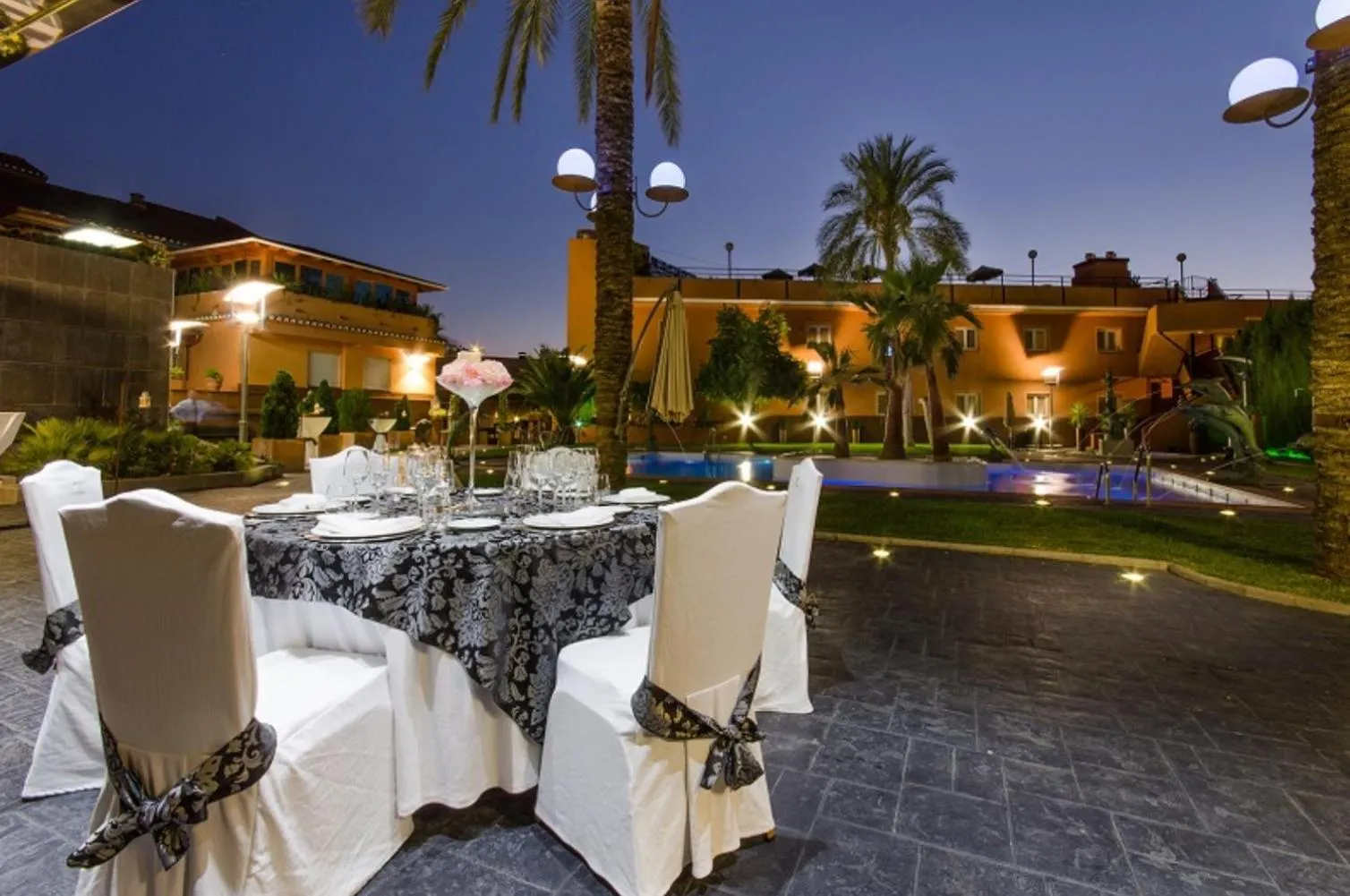 Off site in Checkin Camino de Granada