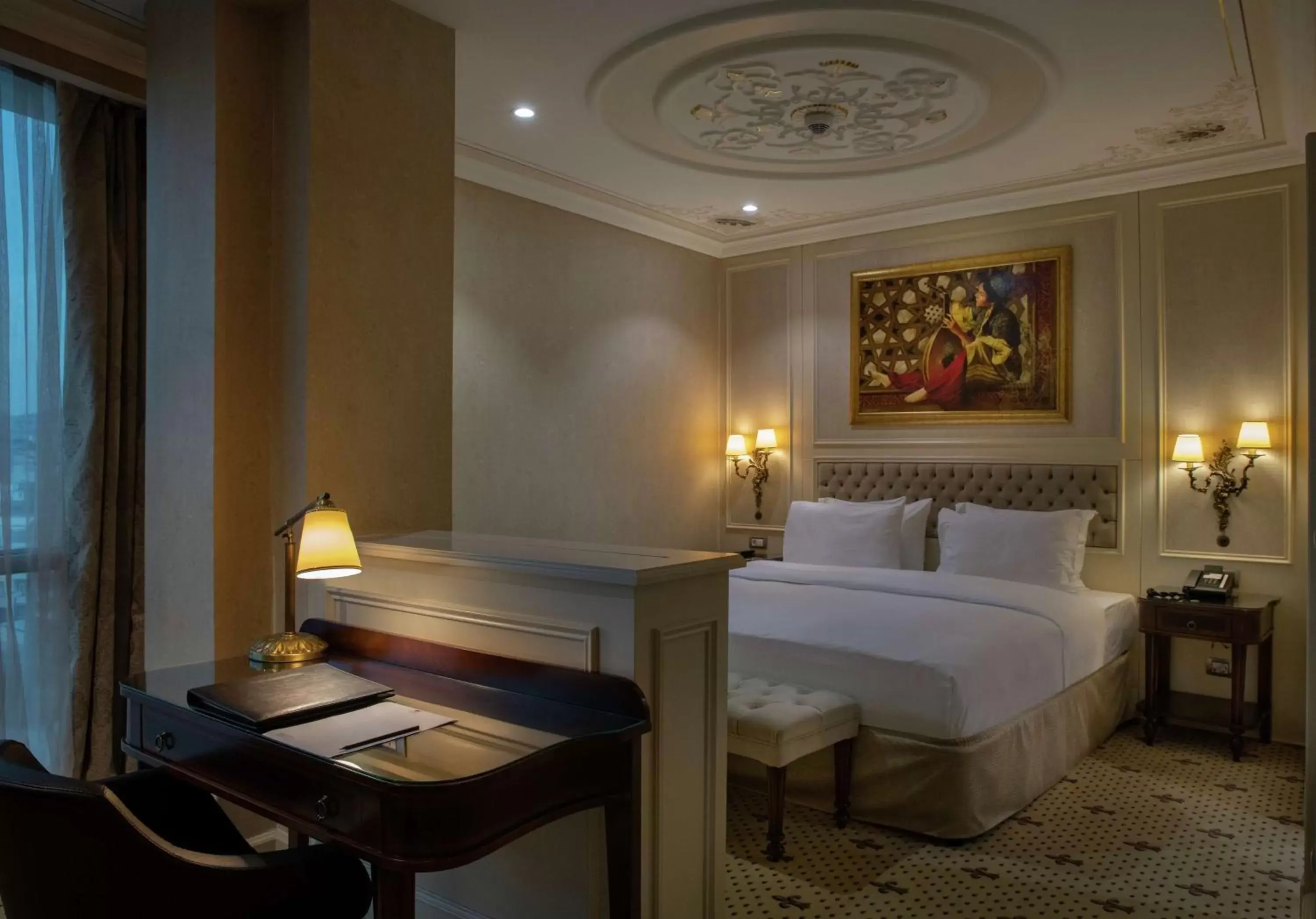 Bedroom, Bed in DoubleTree By Hilton Gaziantep