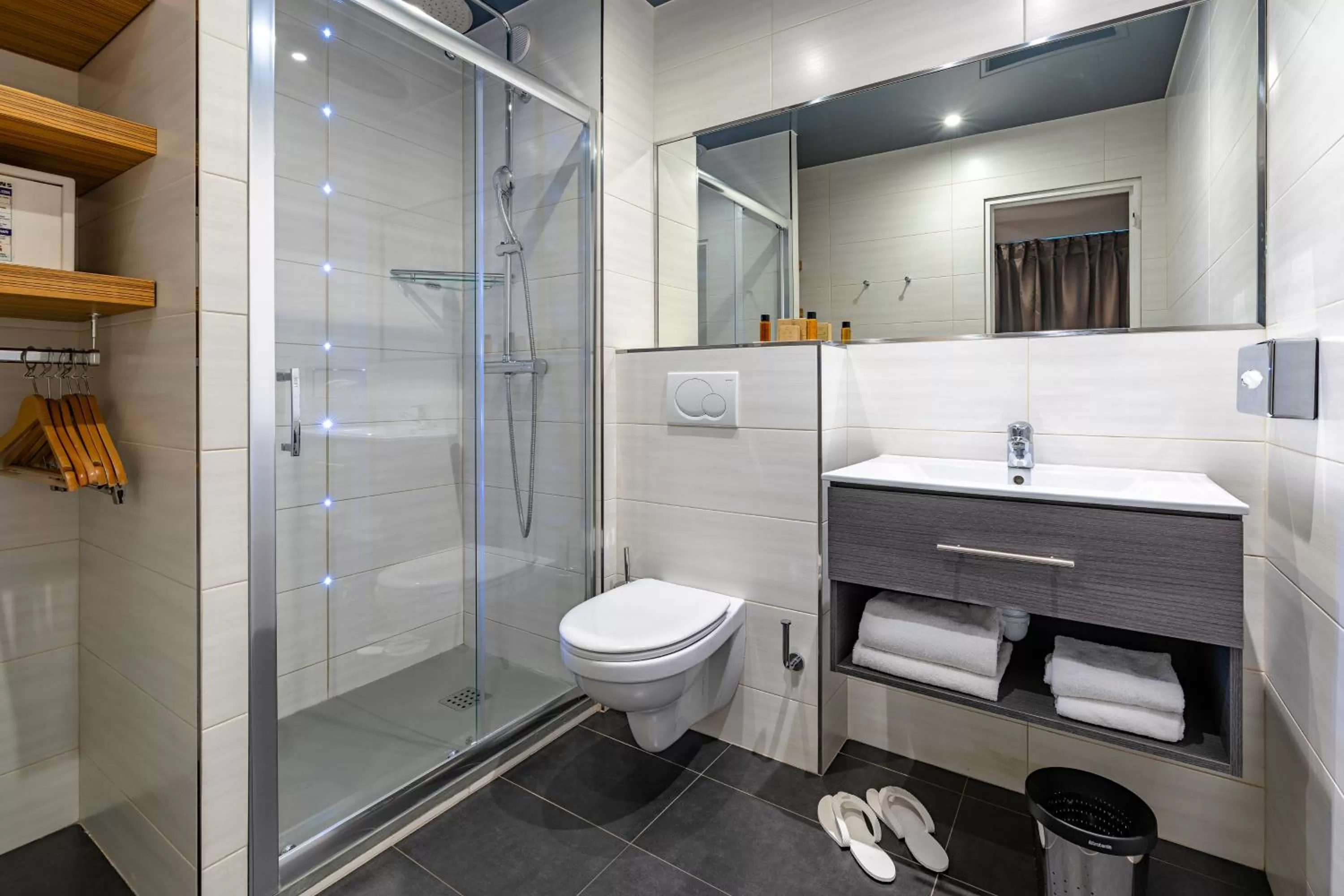 Bathroom in Hotel Residence Europe & Spa