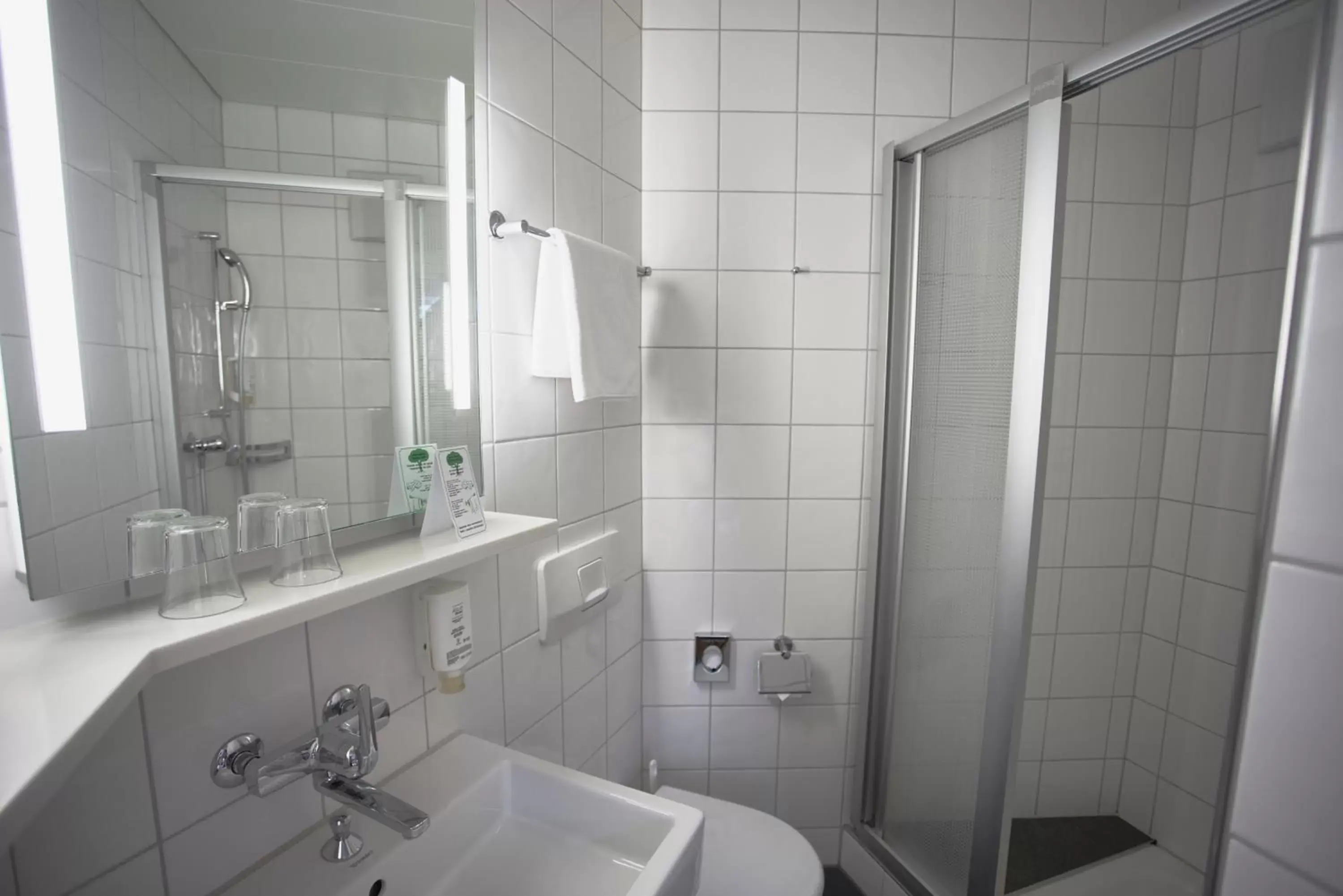 Bathroom in Hotel Bristol Zurich