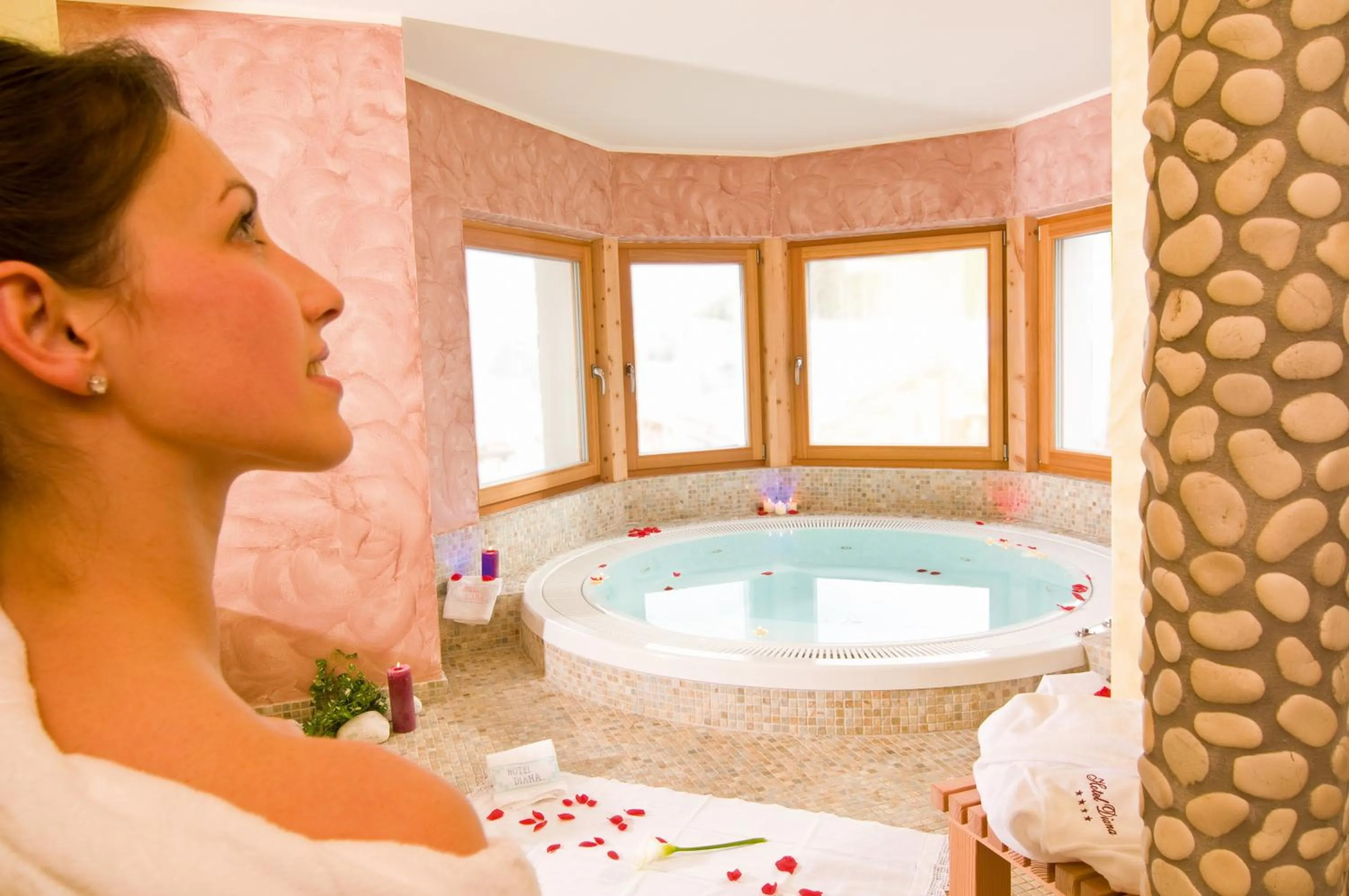 Spa and wellness centre/facilities in Boutique Hotel Diana