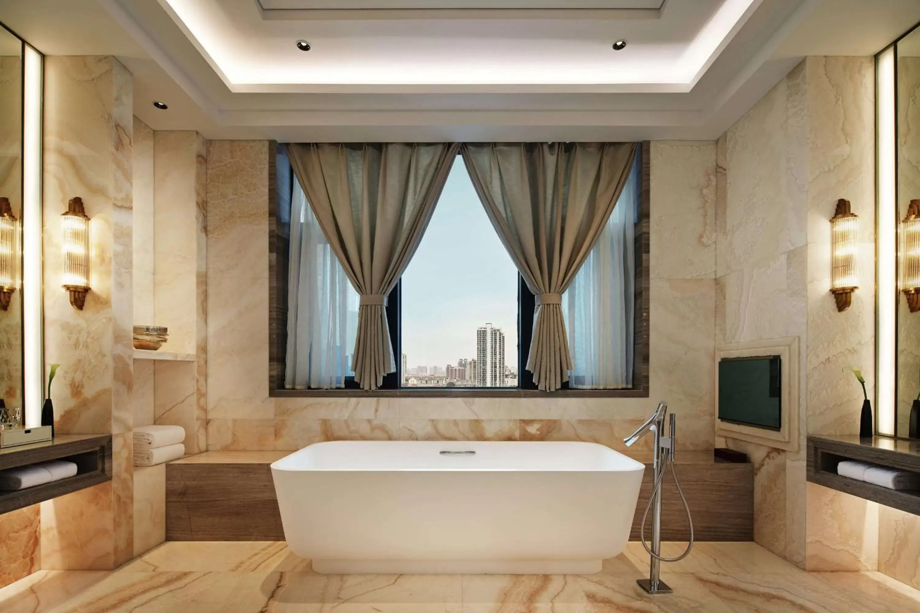 Bathroom in Conrad Tianjin