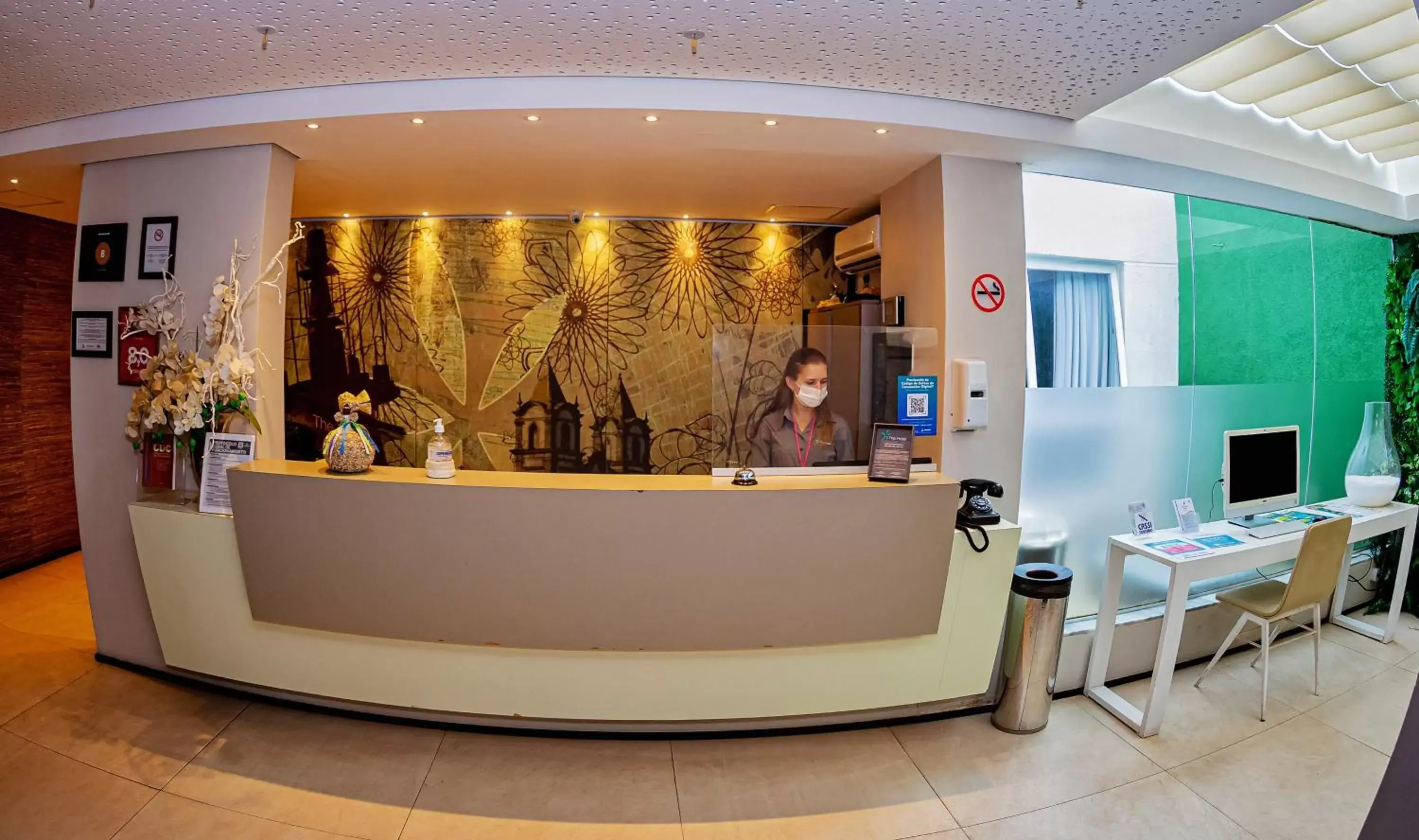 Lobby or reception, Lobby/Reception in The Hotel