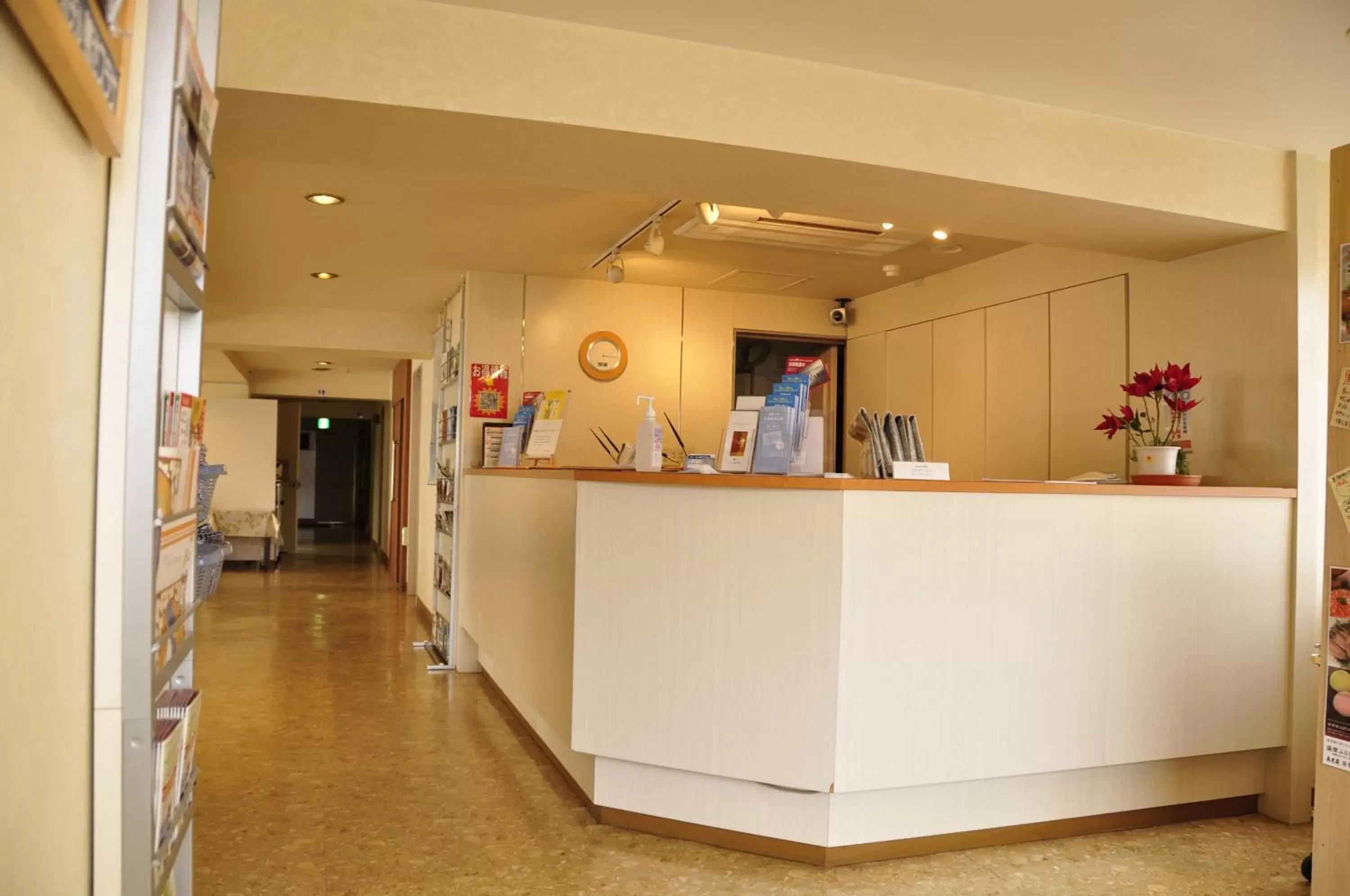 Lobby or reception, Lobby/Reception in Hotel Kamoike Plaza