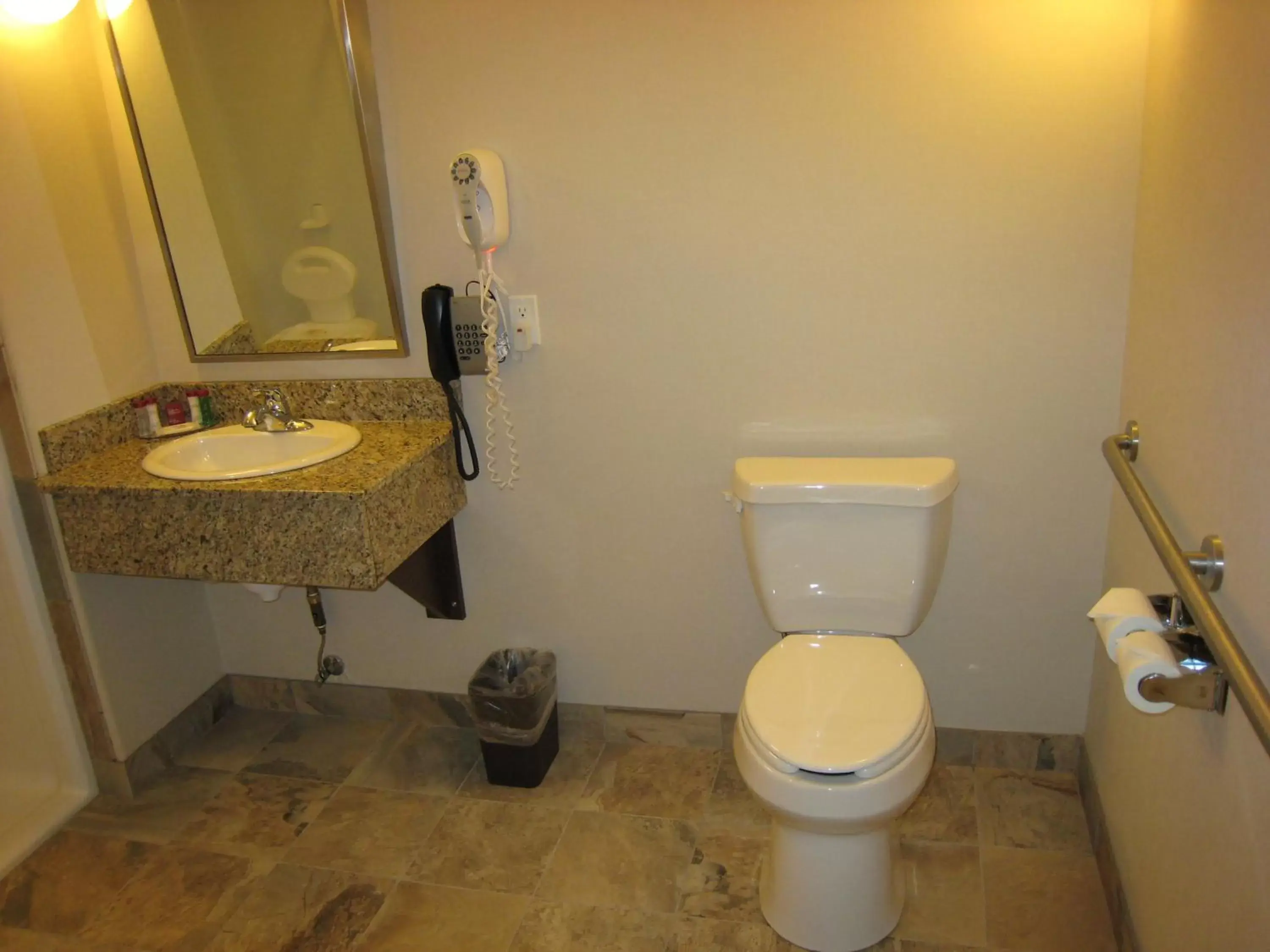 Bathroom in Ramada by Wyndham Creston