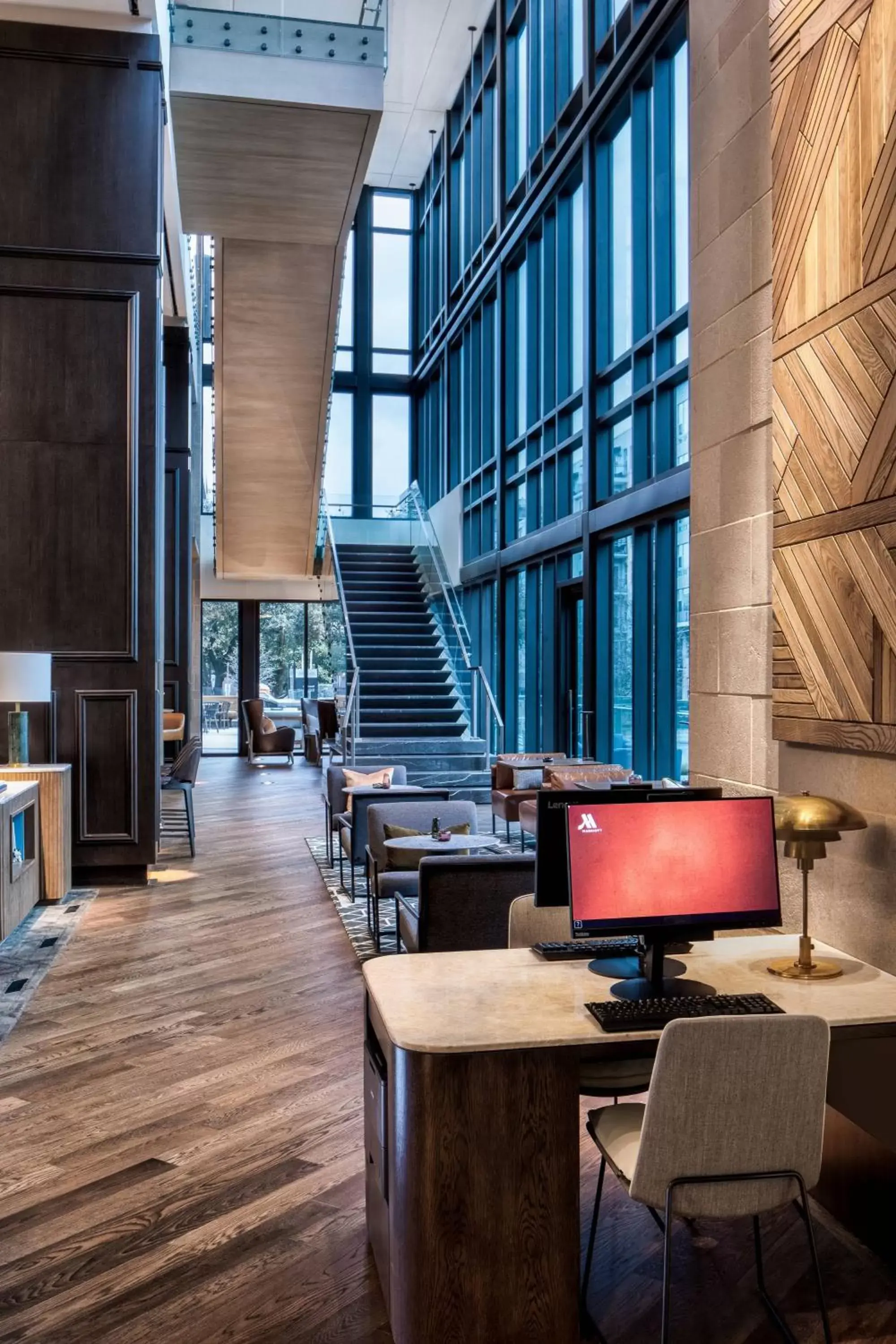 Business facilities in Marriott Dallas Uptown