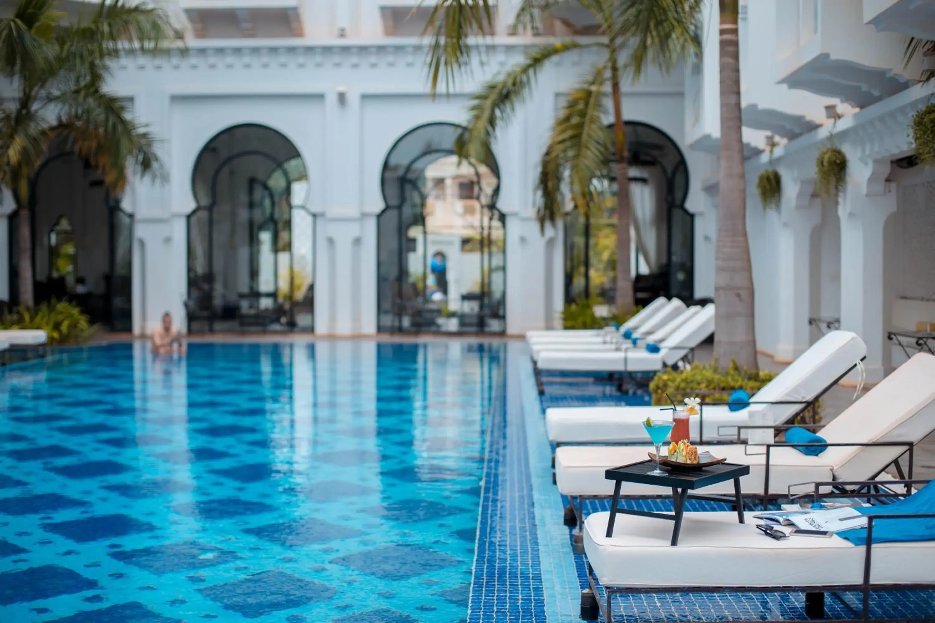 Swimming Pool in Sarai Resort & Spa
