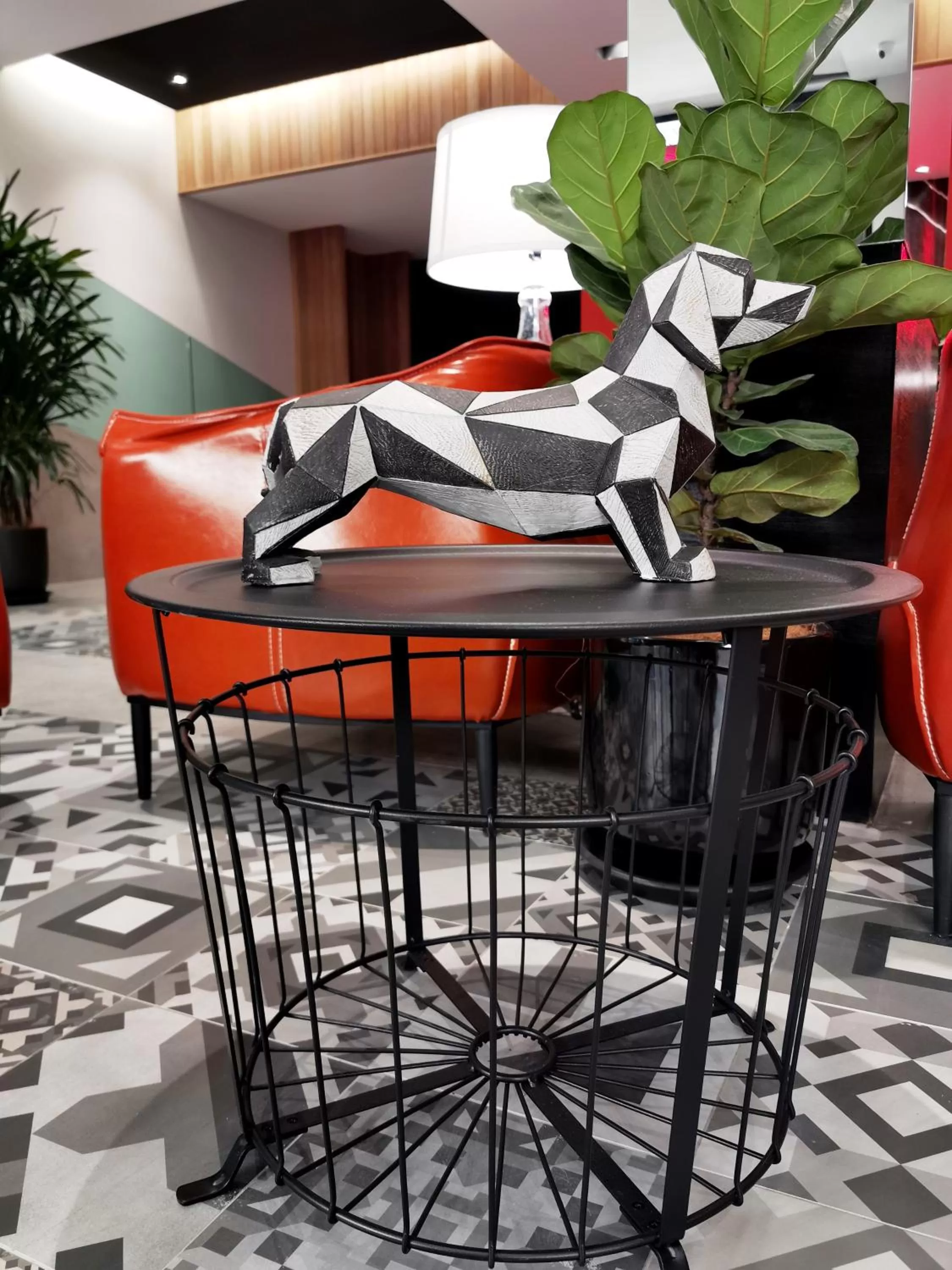 Decorative detail in Sovotel @ Conezion Putrajaya