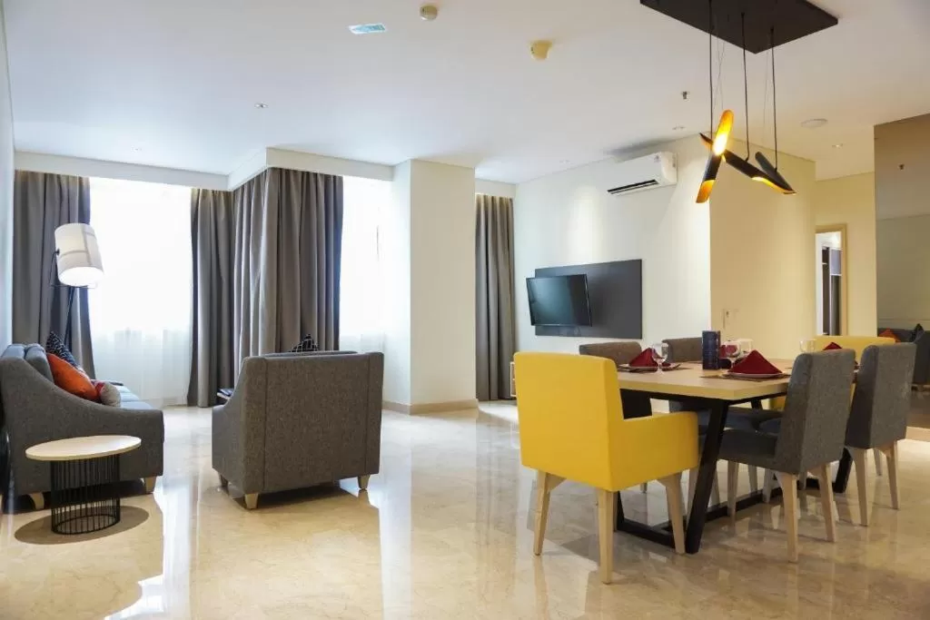 Living room in Midtown Residence Simatupang Jakarta