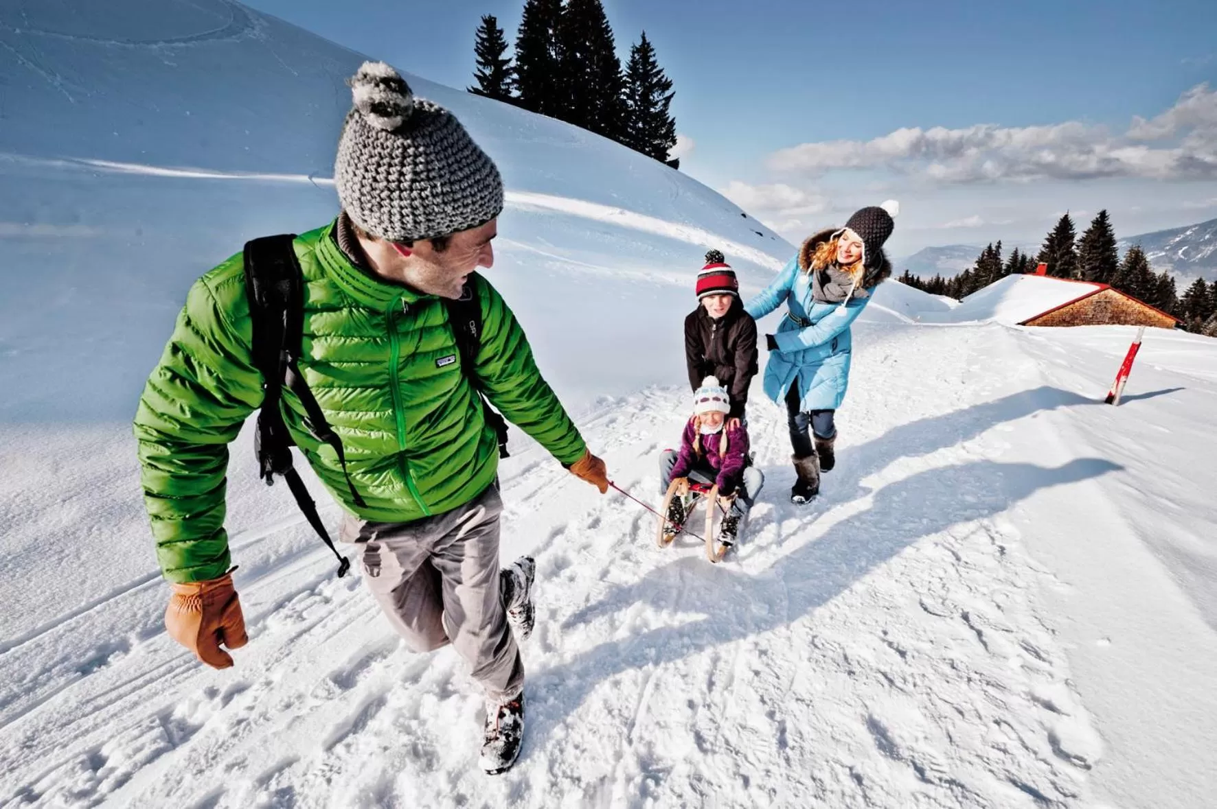 Skiing in Hotel Bannwaldsee