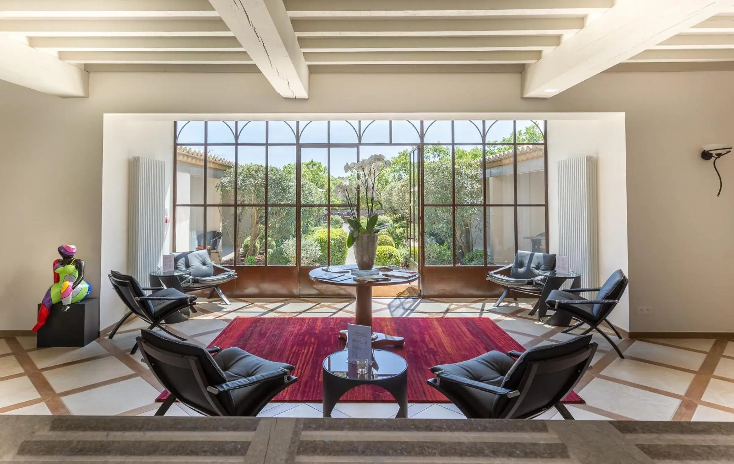 Lobby or reception in Le Jas de Gordes