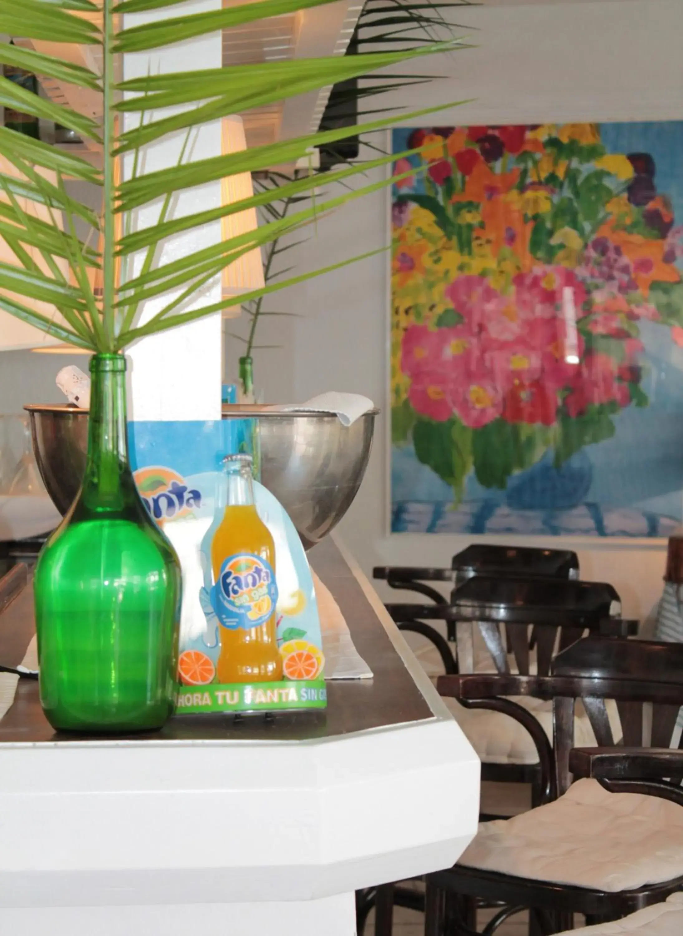 Non alcoholic drinks in Galaxia Boutique Hotel