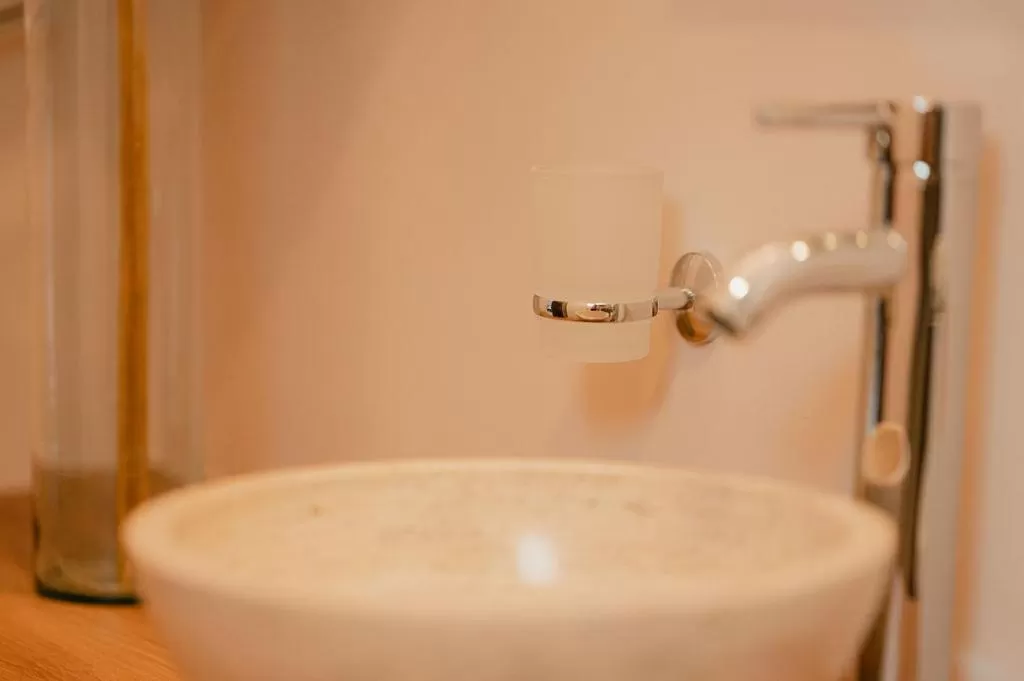 Bathroom in Hotel Fratelli