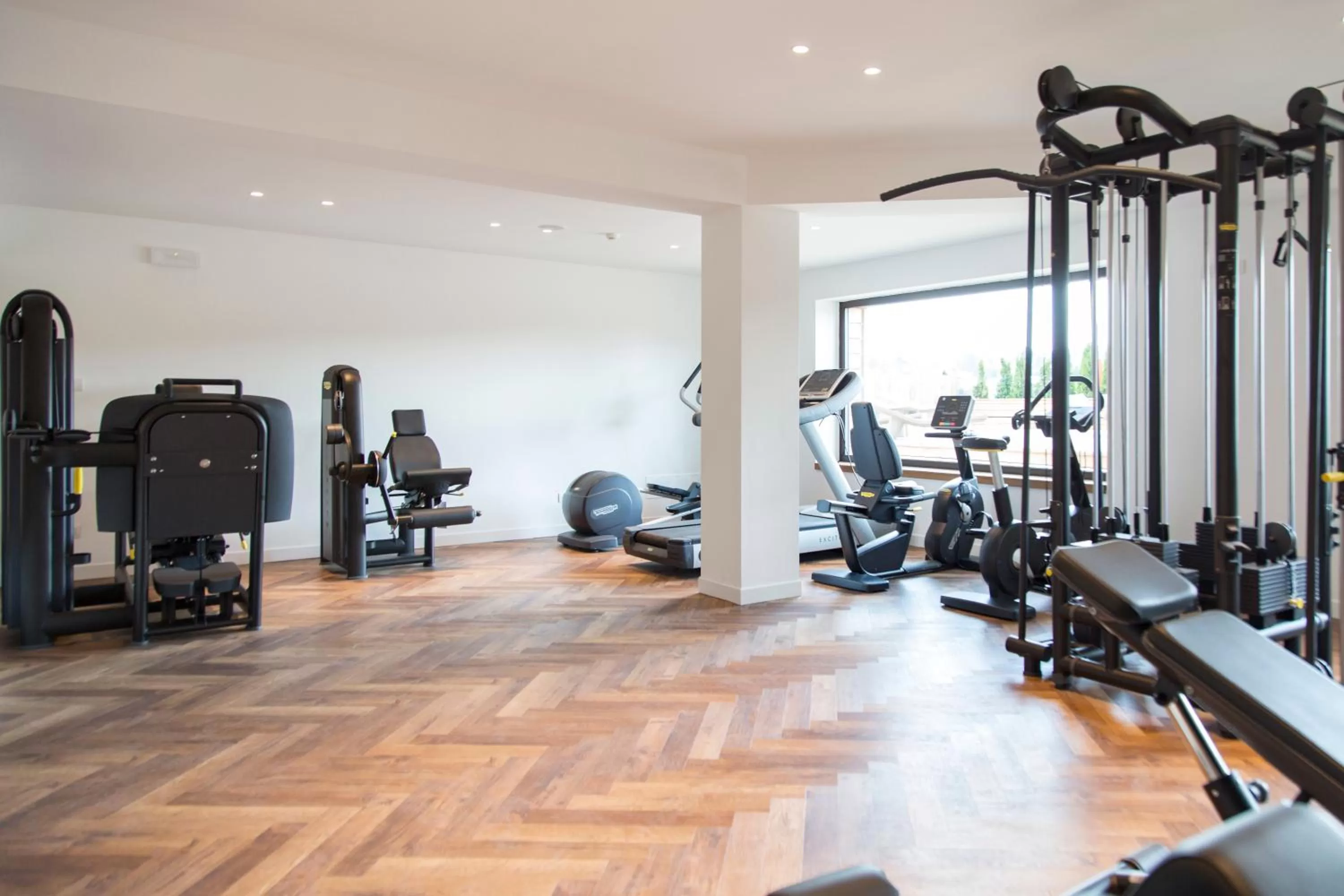 Fitness centre/facilities in Linta Hotel Wellness & Spa