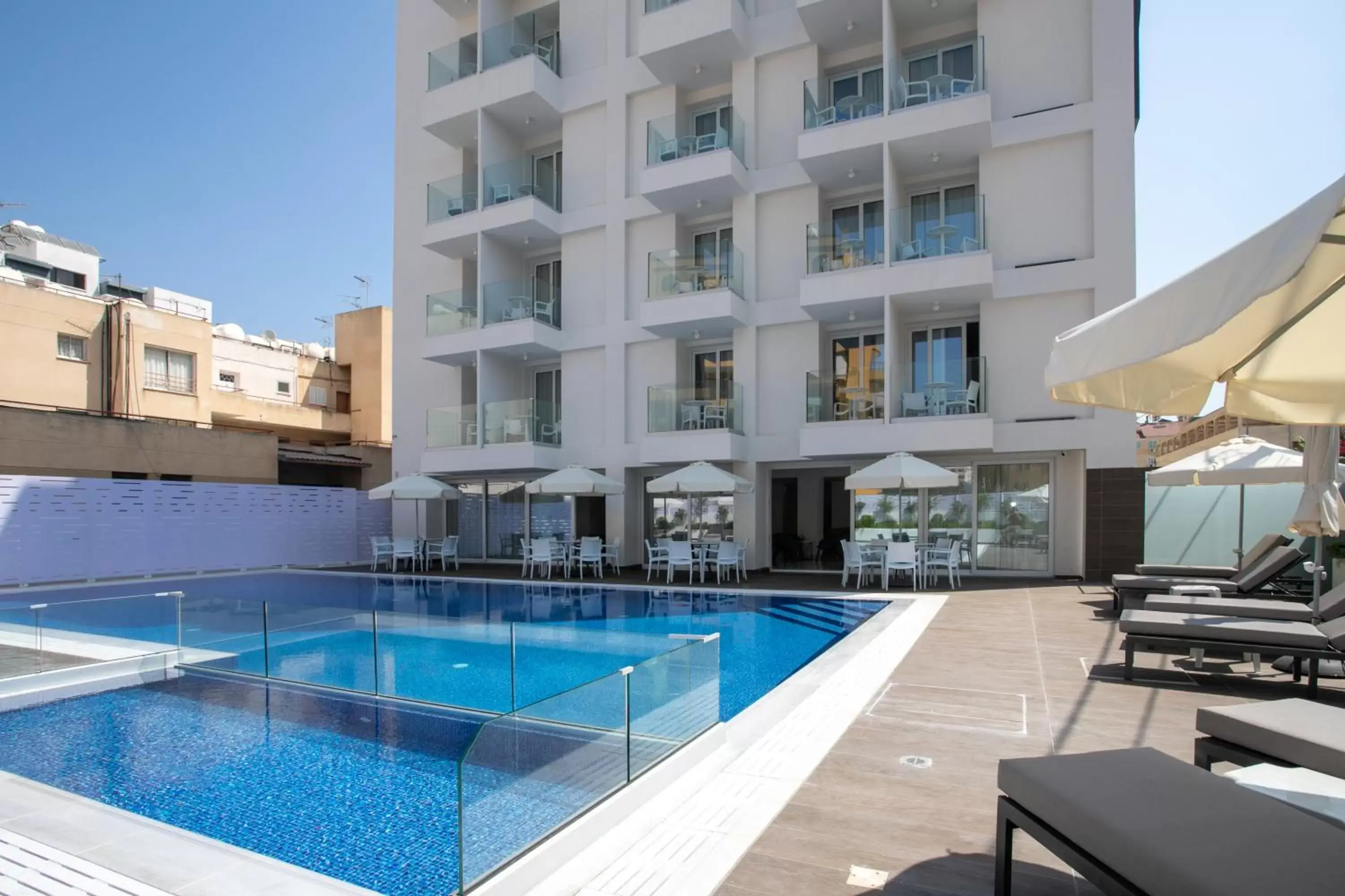 Pool view, Swimming Pool in Best Western Plus Larco Hotel