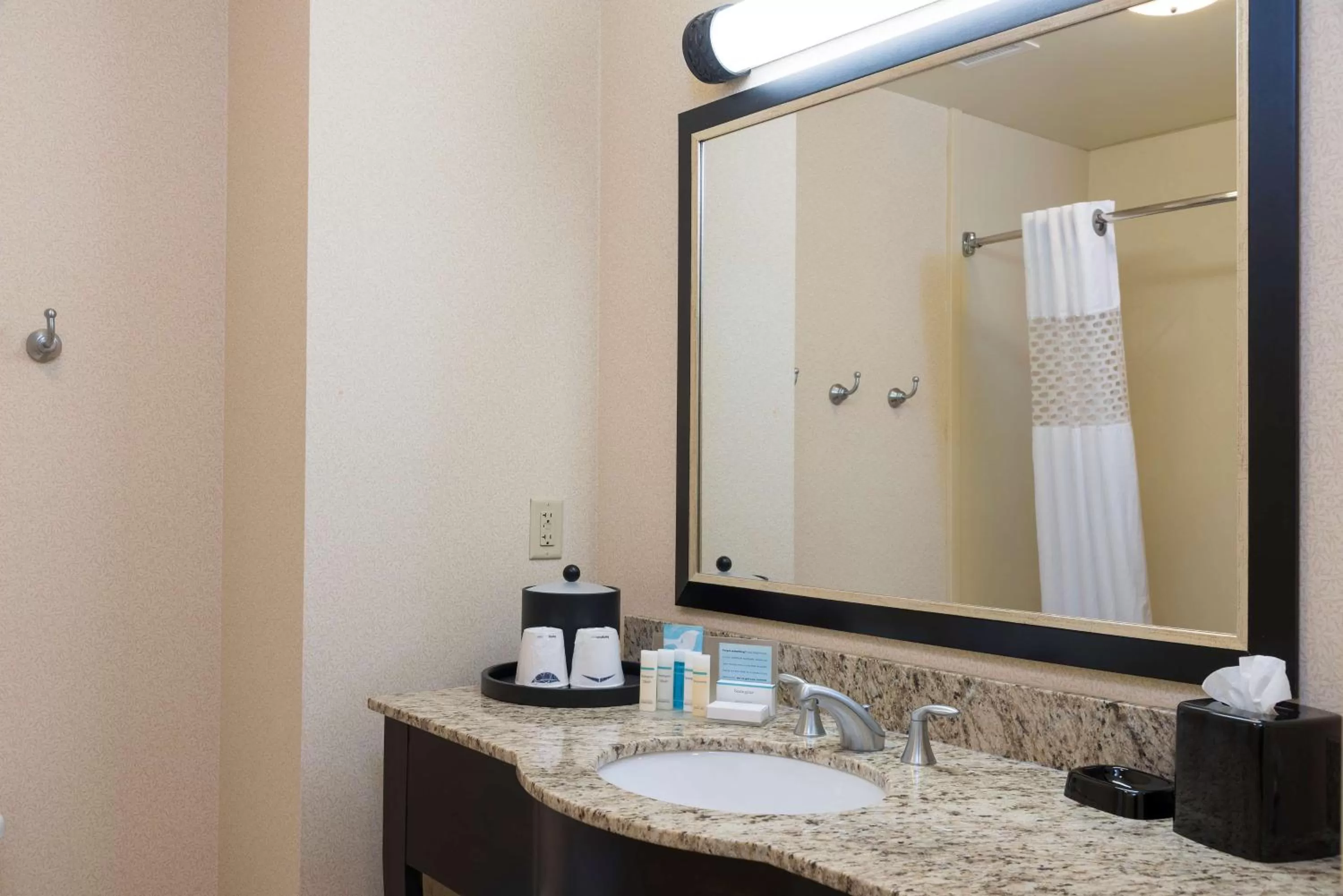 Queen Room with Two Queen Beds - Disability Access/Non-Smoking in Hampton Inn & Suites Hartford-Manchester