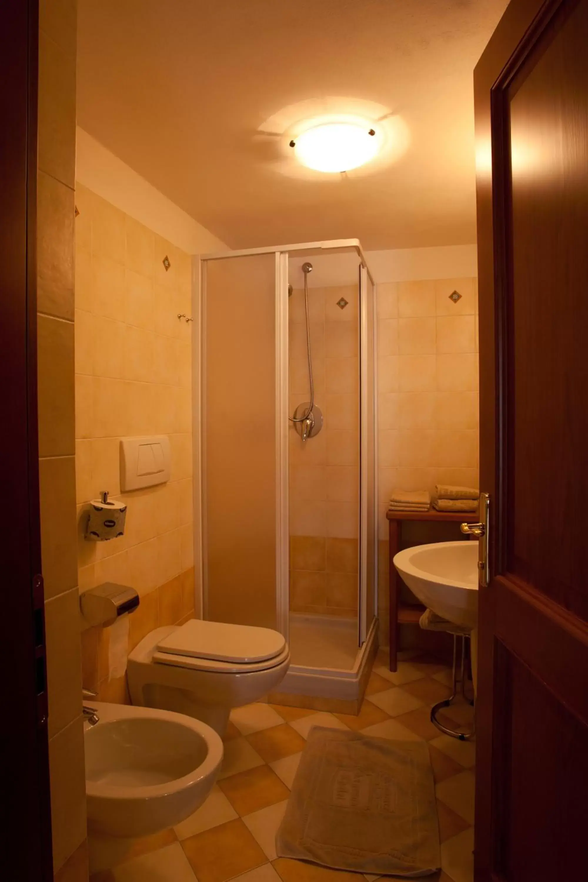 Bathroom in Residence Le Grand Chalet