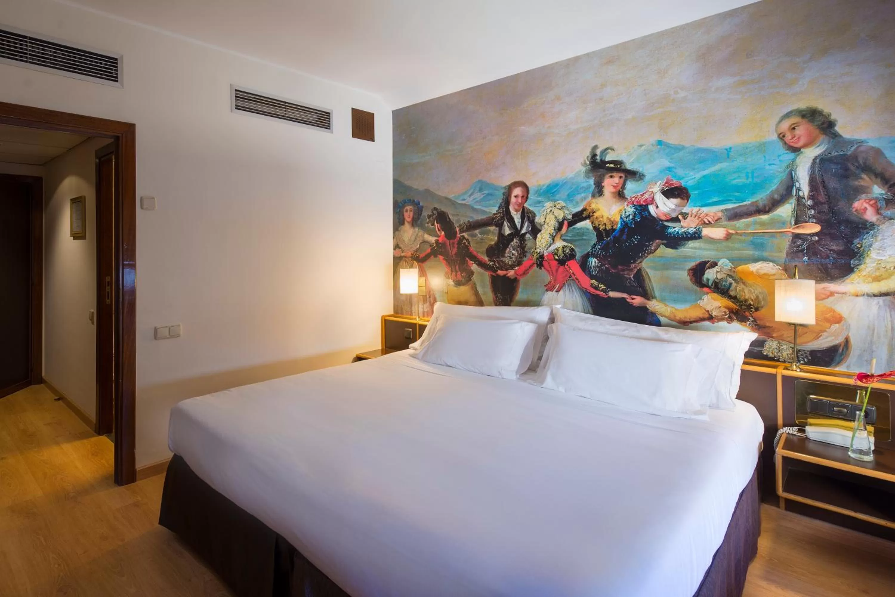 Photo of the whole room, Bed in Hotel Goya