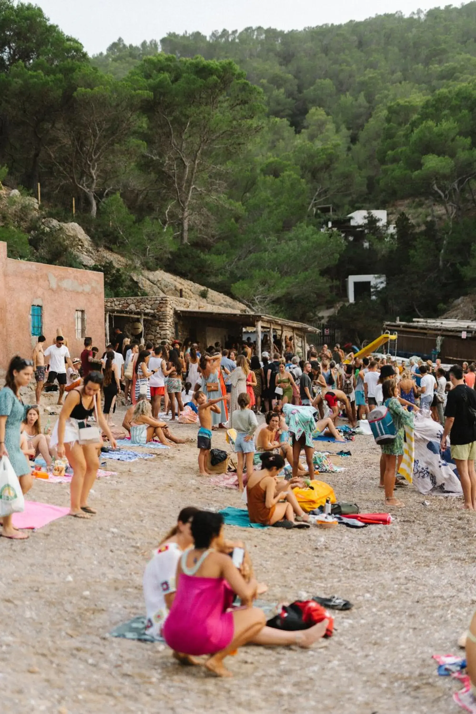 Entertainment, Beach in 7Pines Resort Ibiza