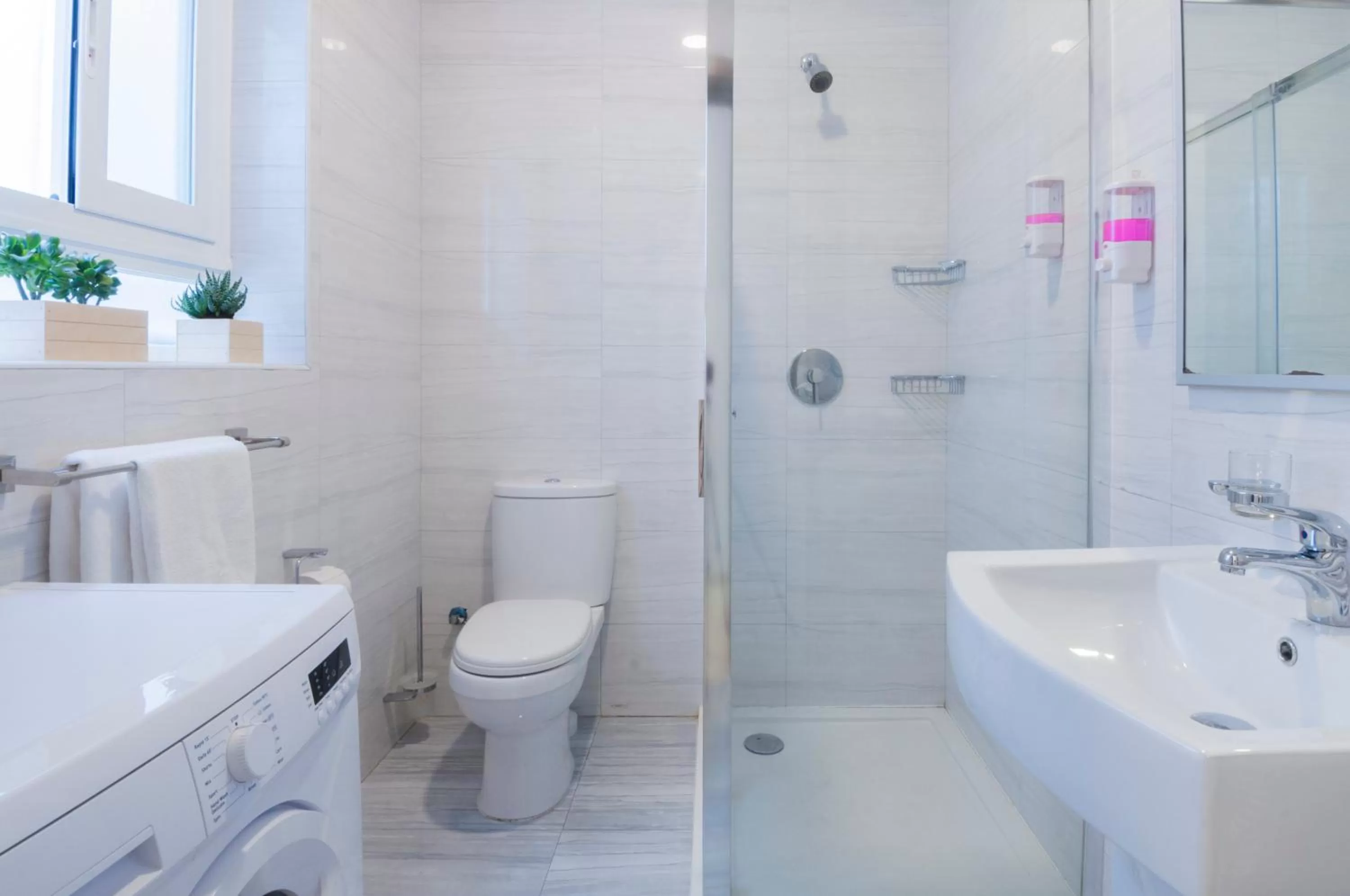 Bathroom in Blubay Apartments by ST Hotels
