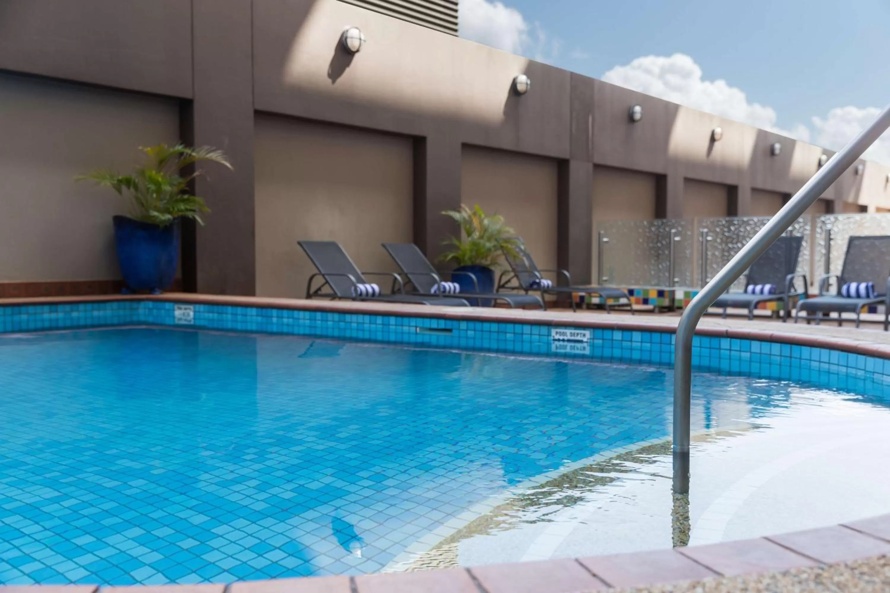 Pool view in Rydges Darwin Central