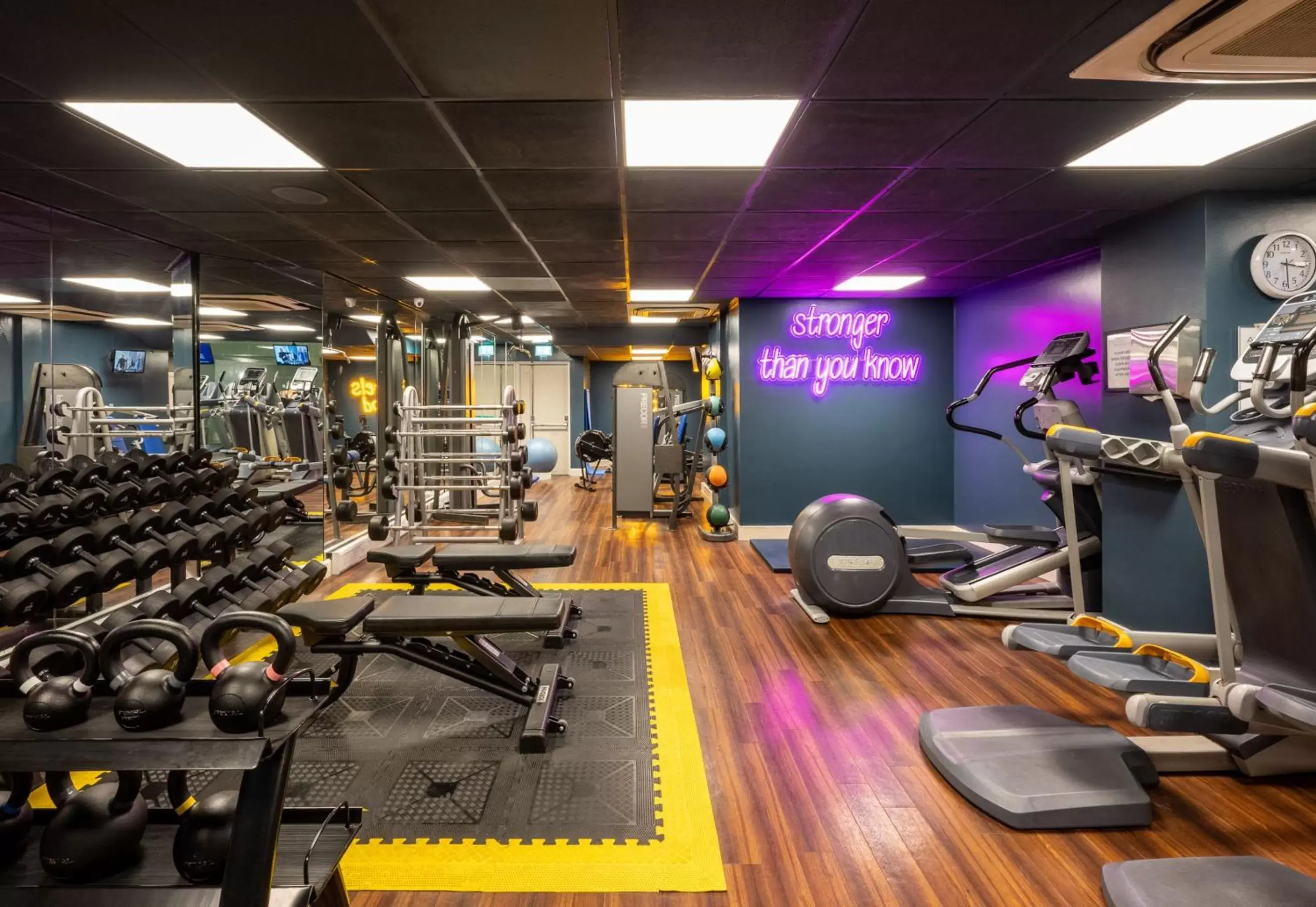 Fitness centre/facilities, Fitness Center/Facilities in Leonardo Royal Hotel Brighton Waterfront - Formerly Jurys Inn