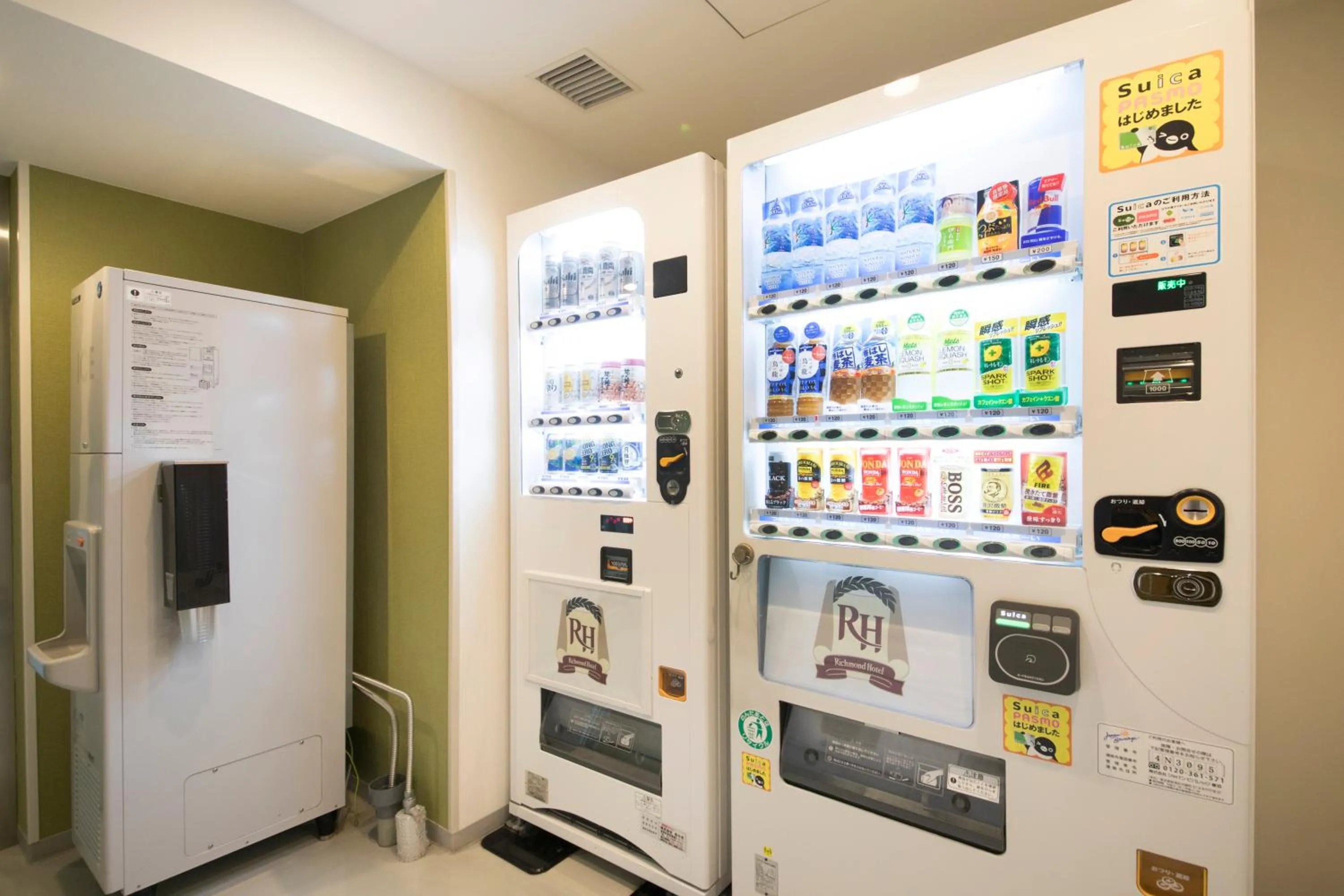 Drinks in Richmond Hotel Asakusa