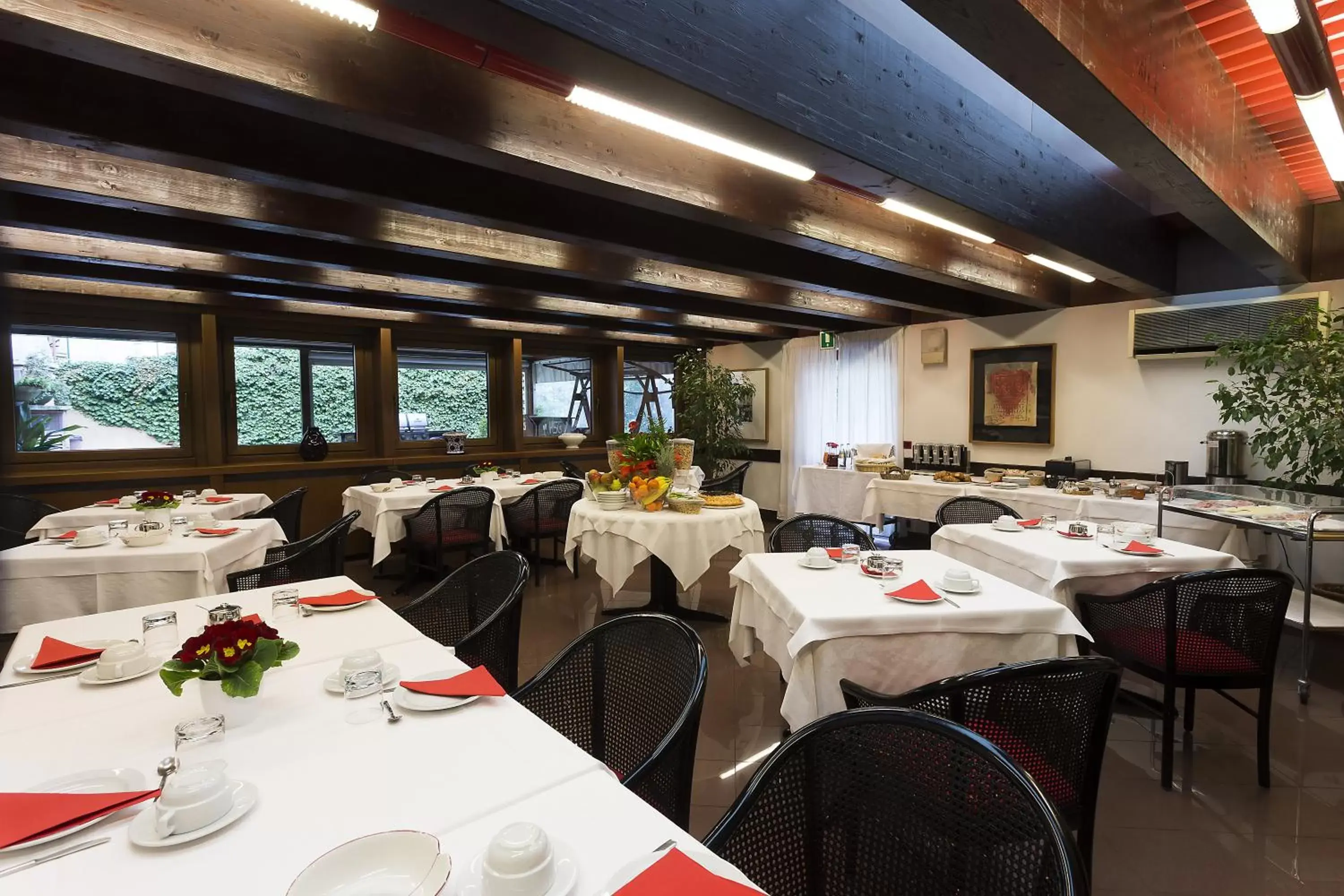 Buffet breakfast, Restaurant/Places to Eat in Hotel San Giorgio