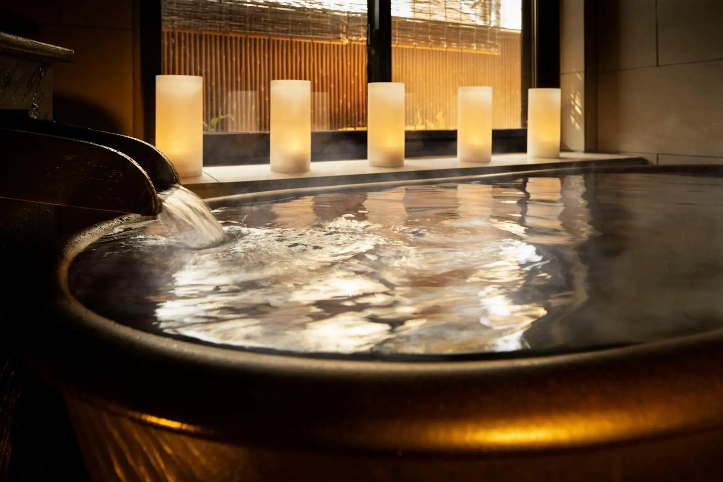 Bathroom, Swimming Pool in THE JUNEI HOTEL Kyoto Imperial Palace West