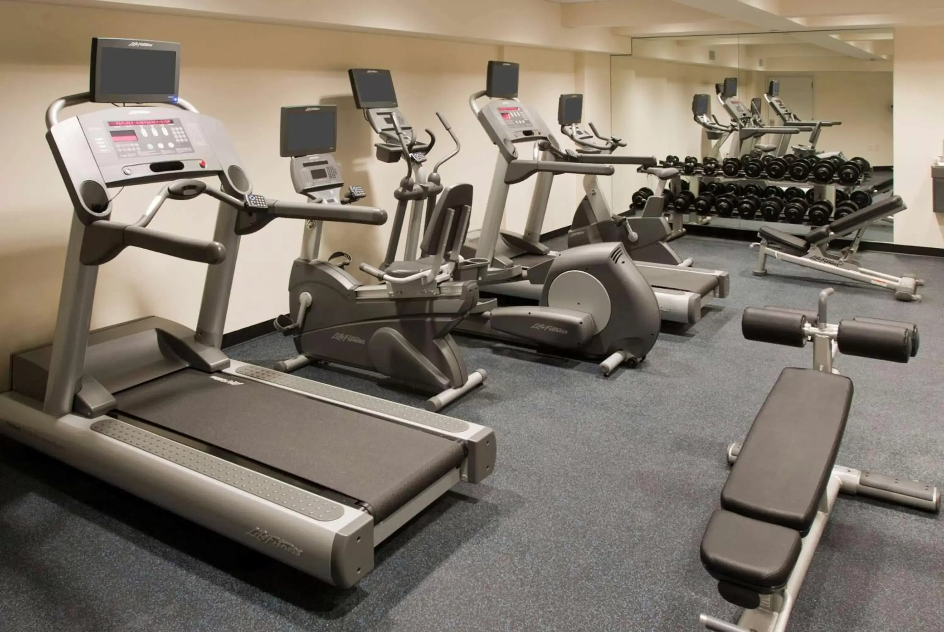 Fitness centre/facilities, Fitness Center/Facilities in Viana Hotel and Spa, Trademark Collection by Wyndham