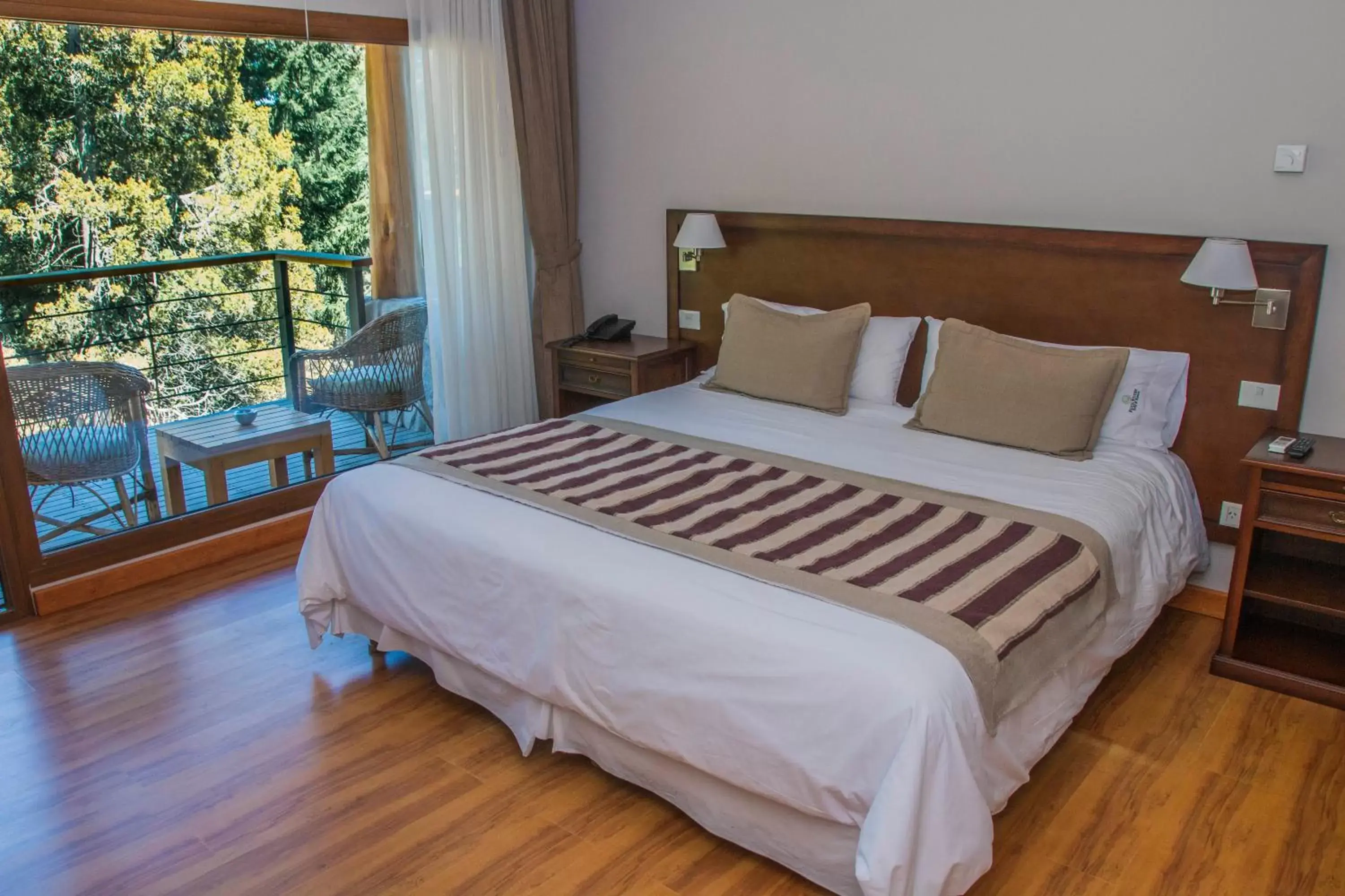 Bed in Ruca Kuyen Golf & Resort