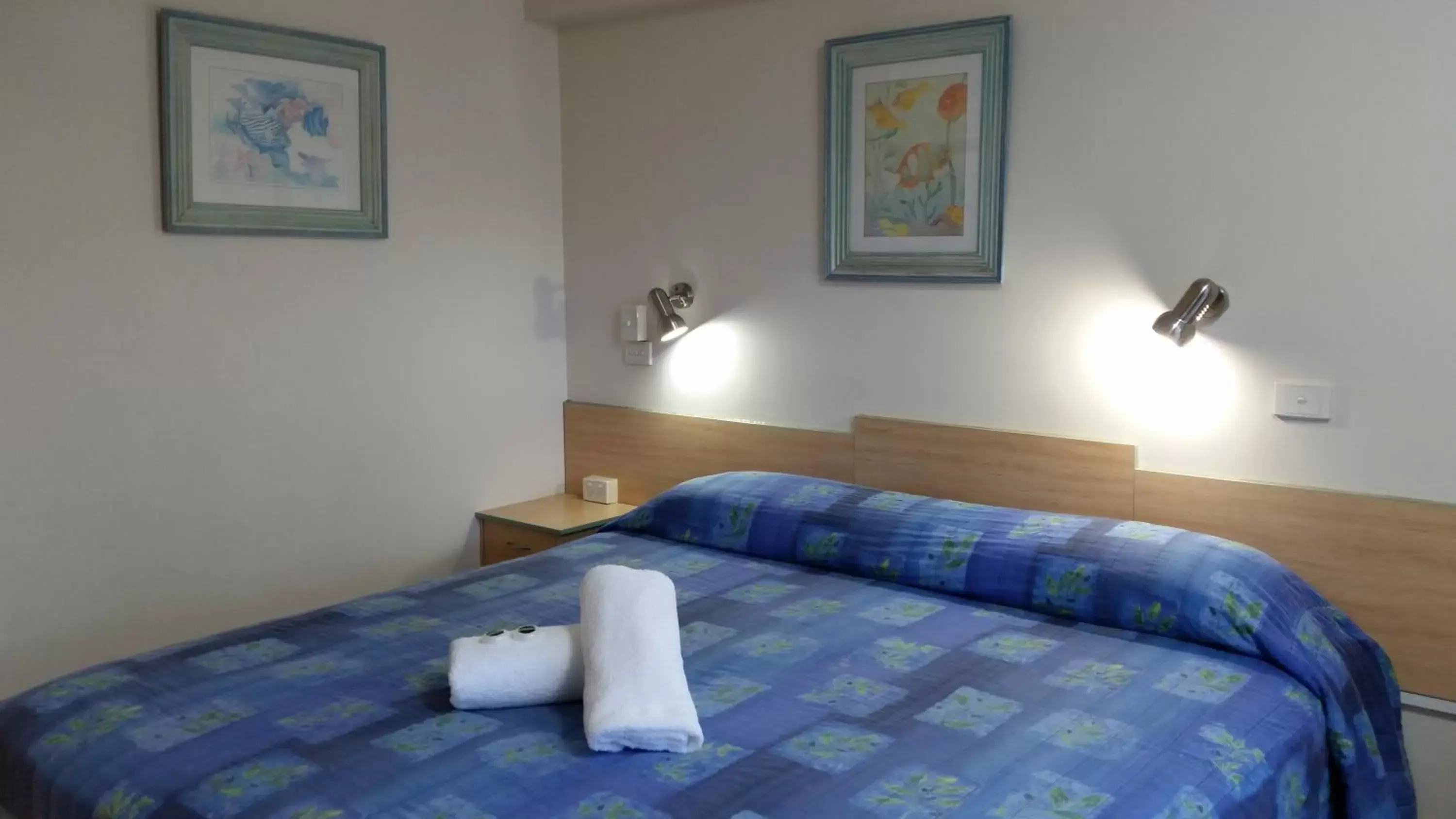 Bed in Cairns Gateway Resort
