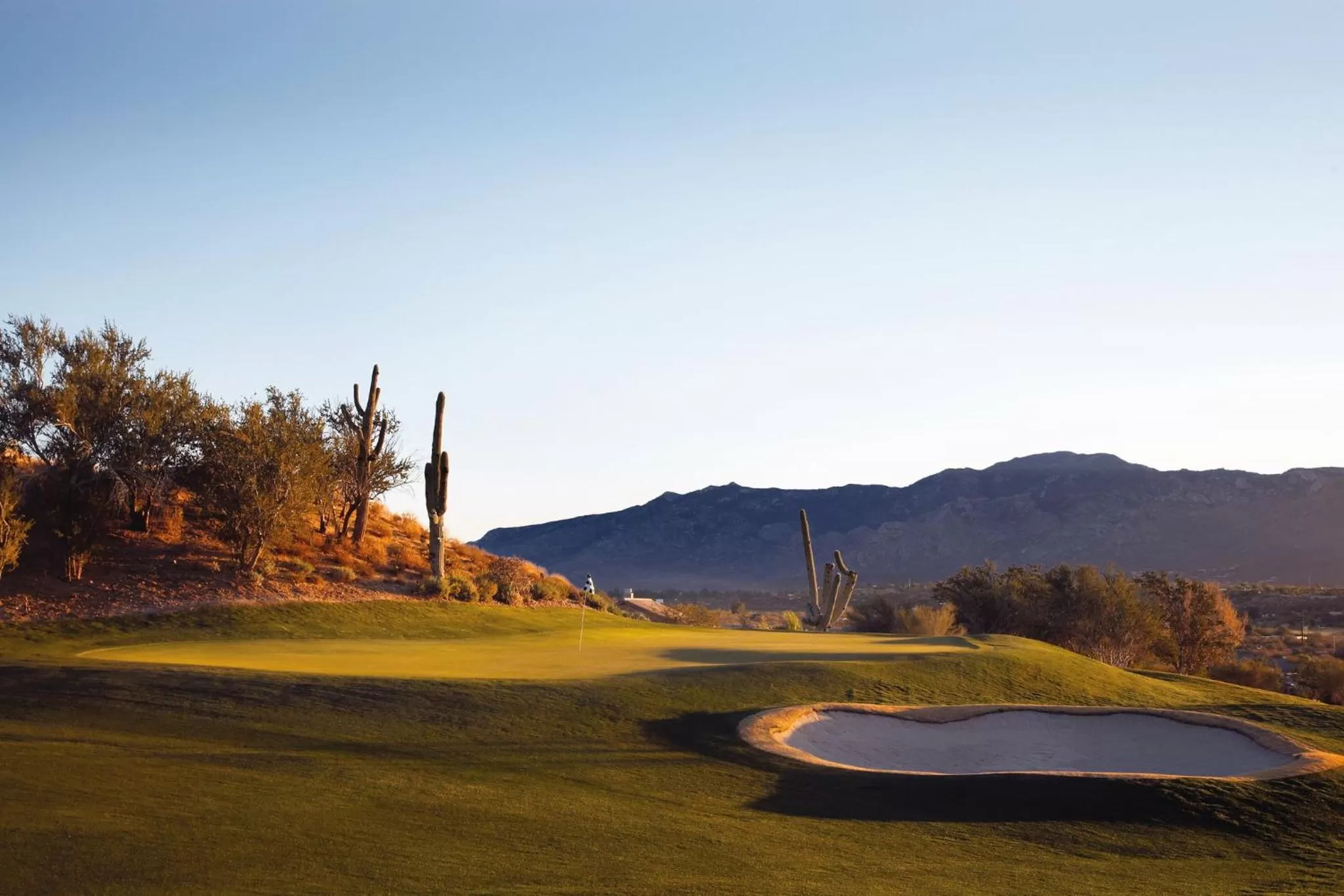 Golfcourse in Omni Tucson National Resort & Spa