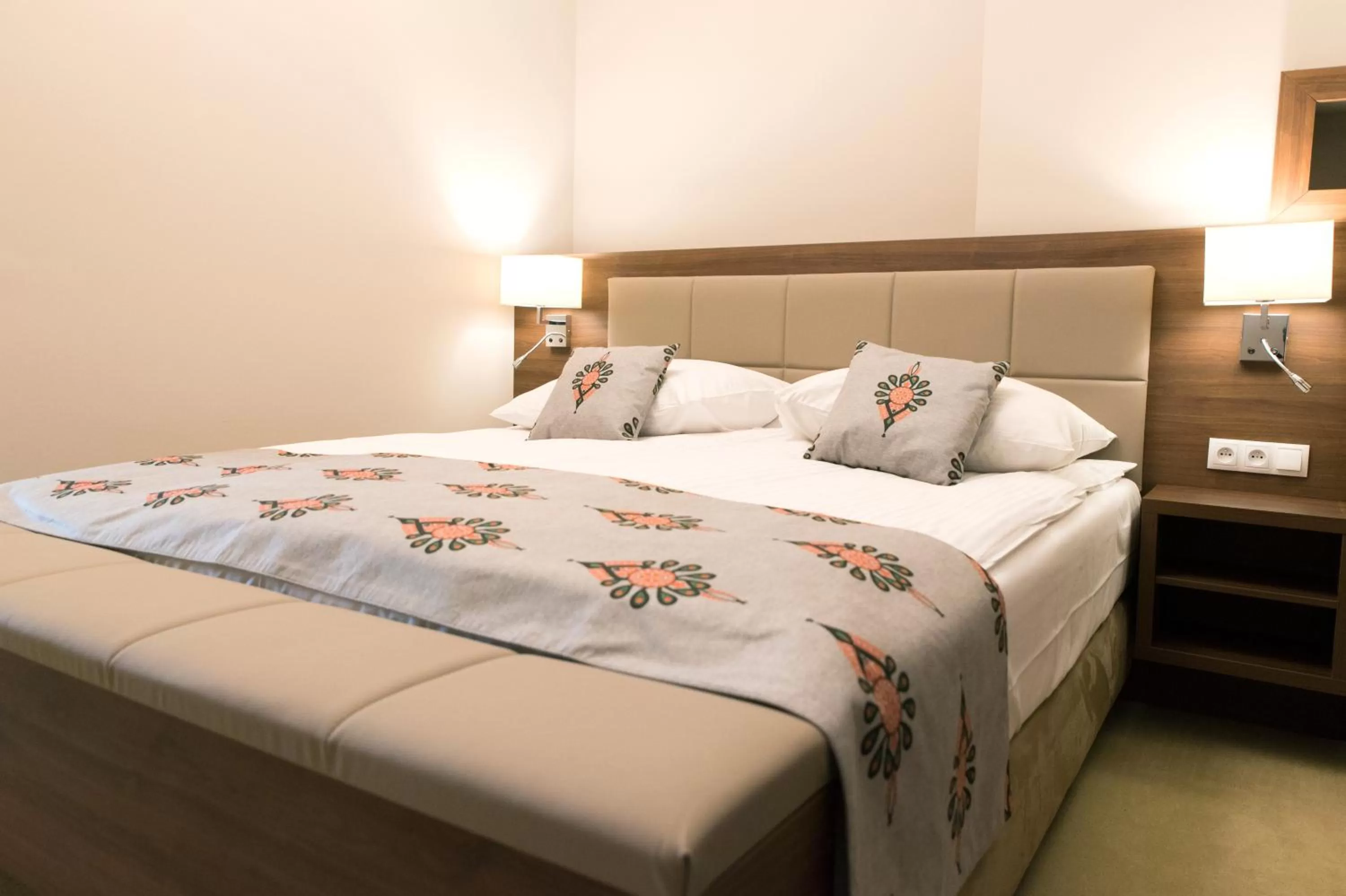 Photo of the whole room, Bed in HOTEL*** NAT Bukowina Tatrzańska