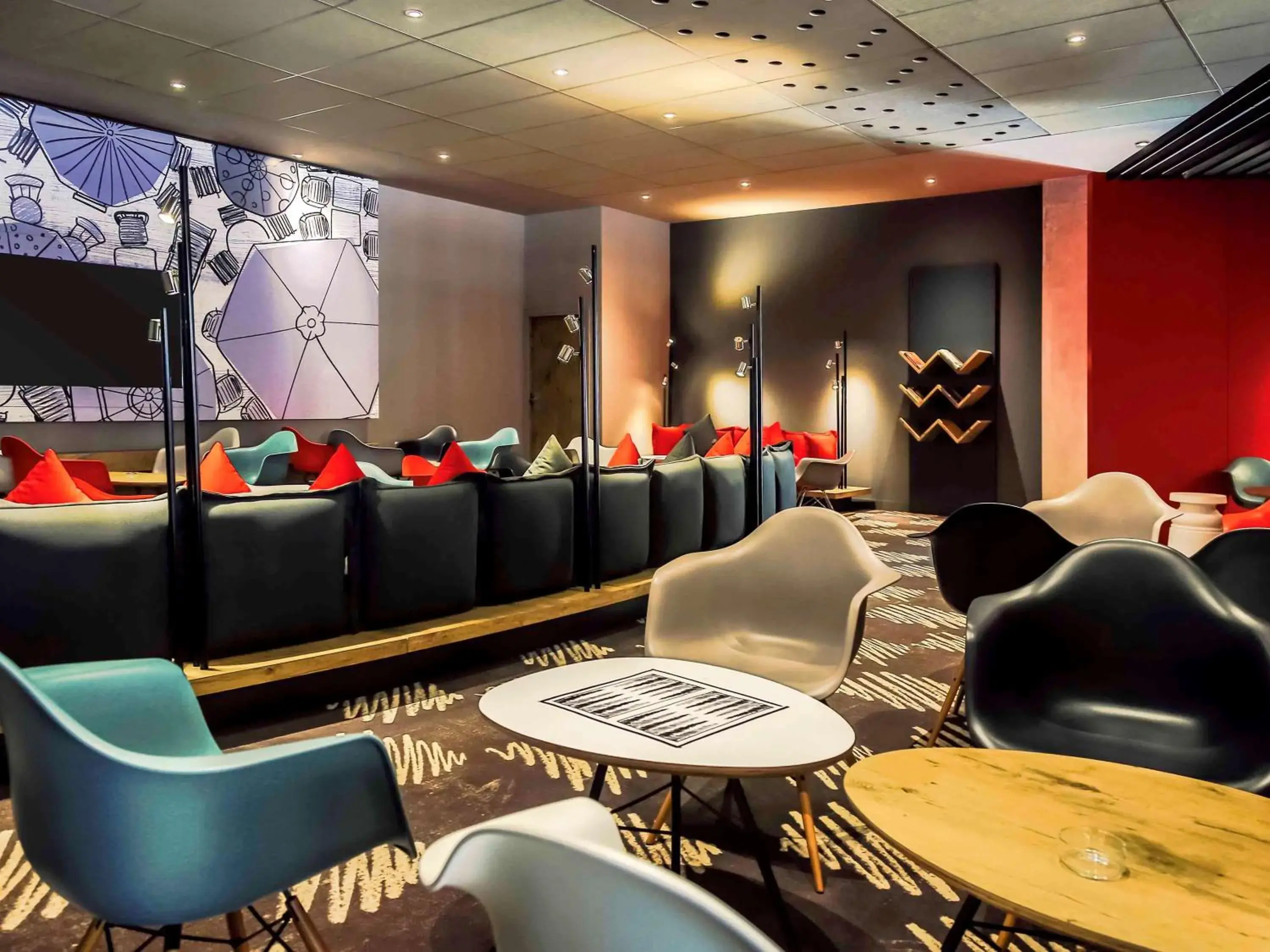 Lounge or bar in Ibis Rabat Agdal