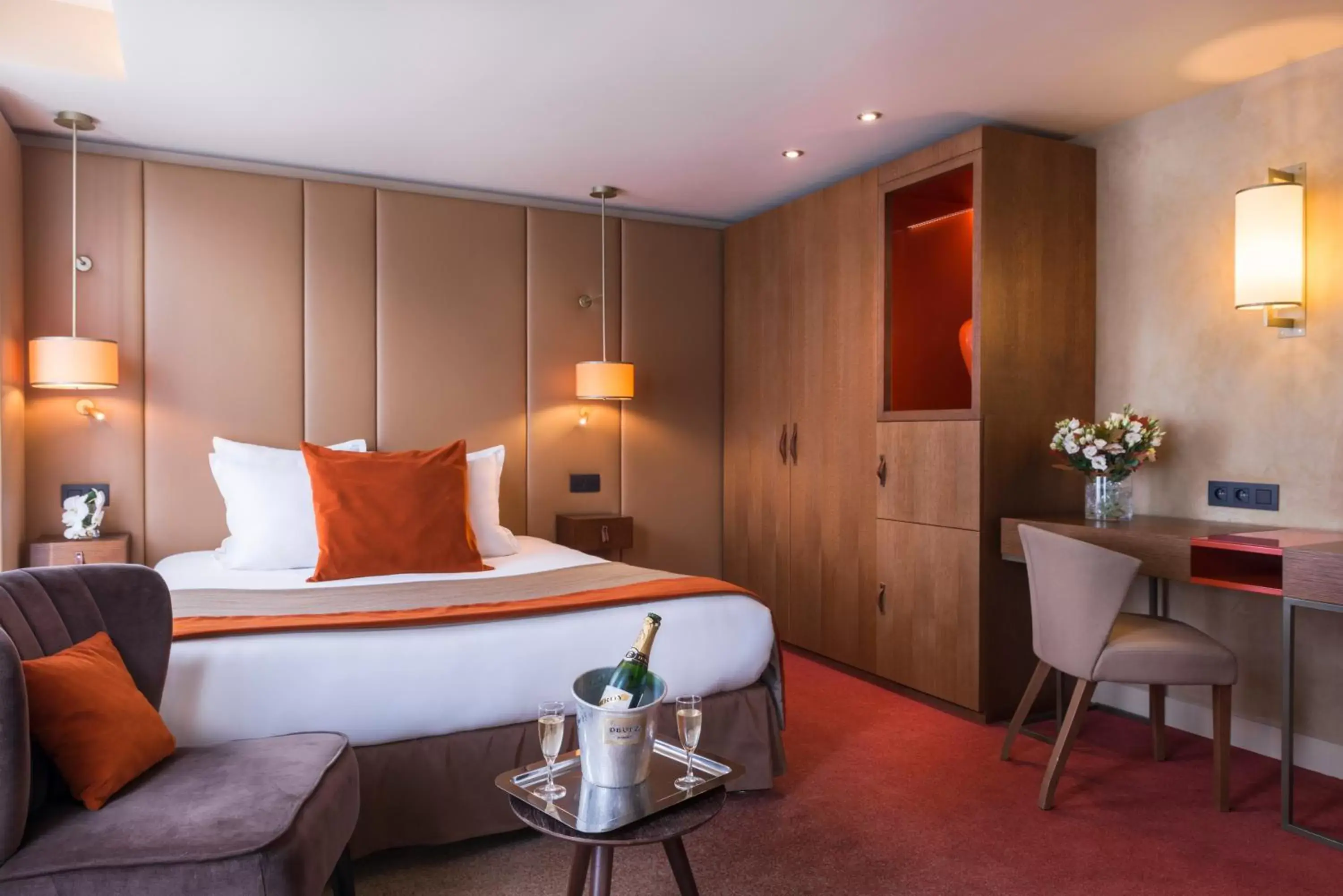 Executive Double Room in Hôtel La Bourdonnais by Inwood Hotels
