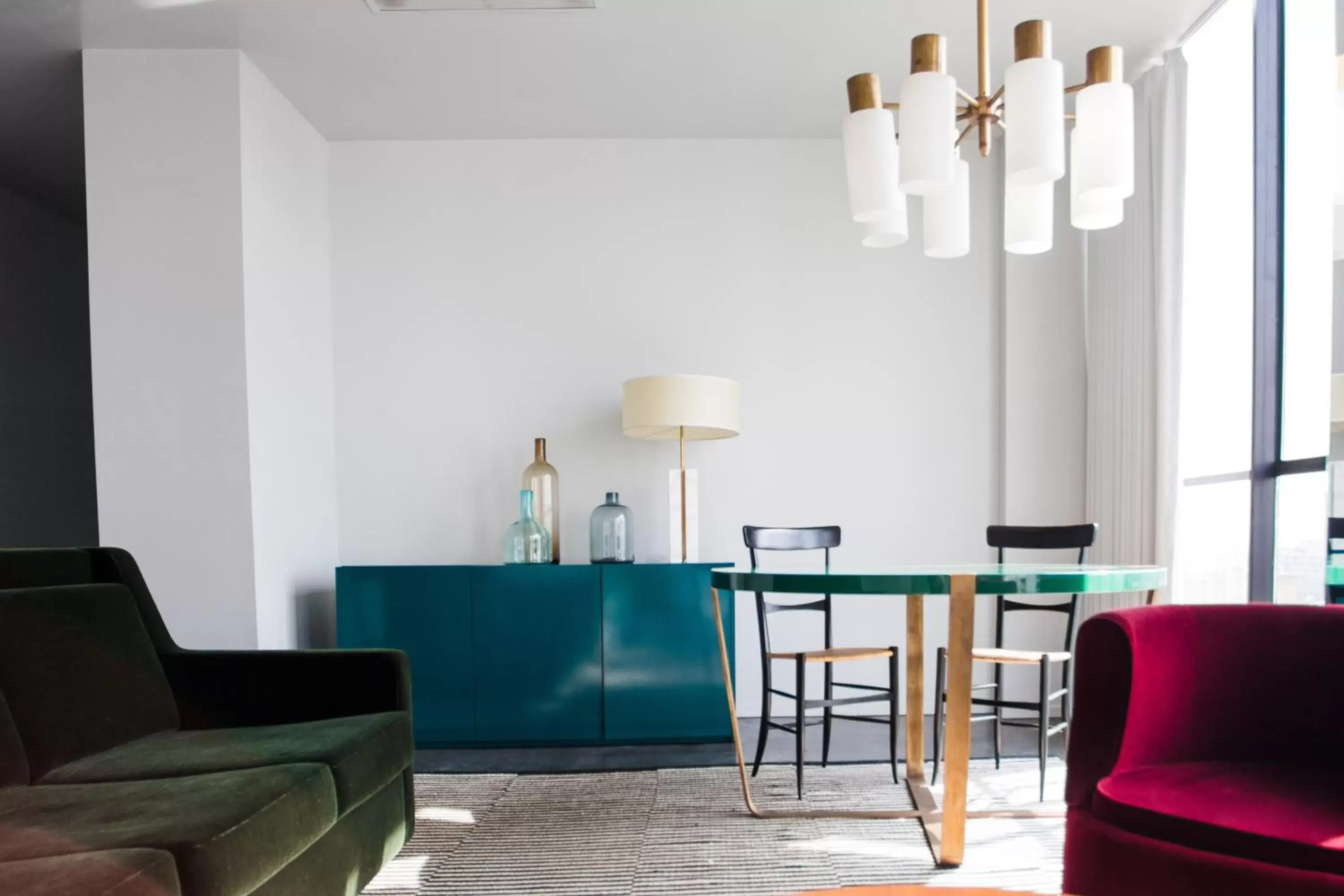 Dining area, Seating Area in Casa Habita, a Member of Design Hotels