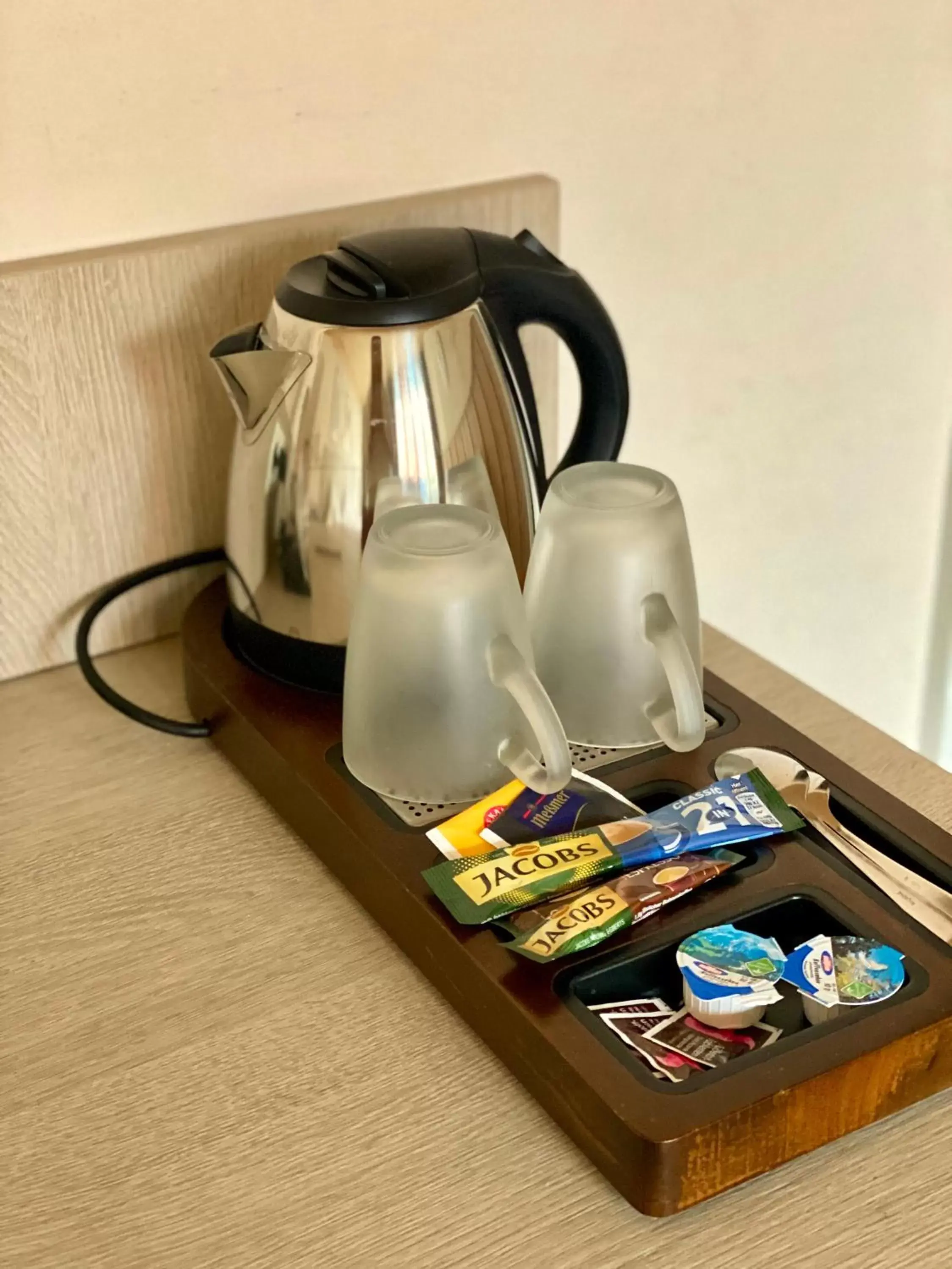 Coffee/Tea Facilities in Hotel Deutsches Haus