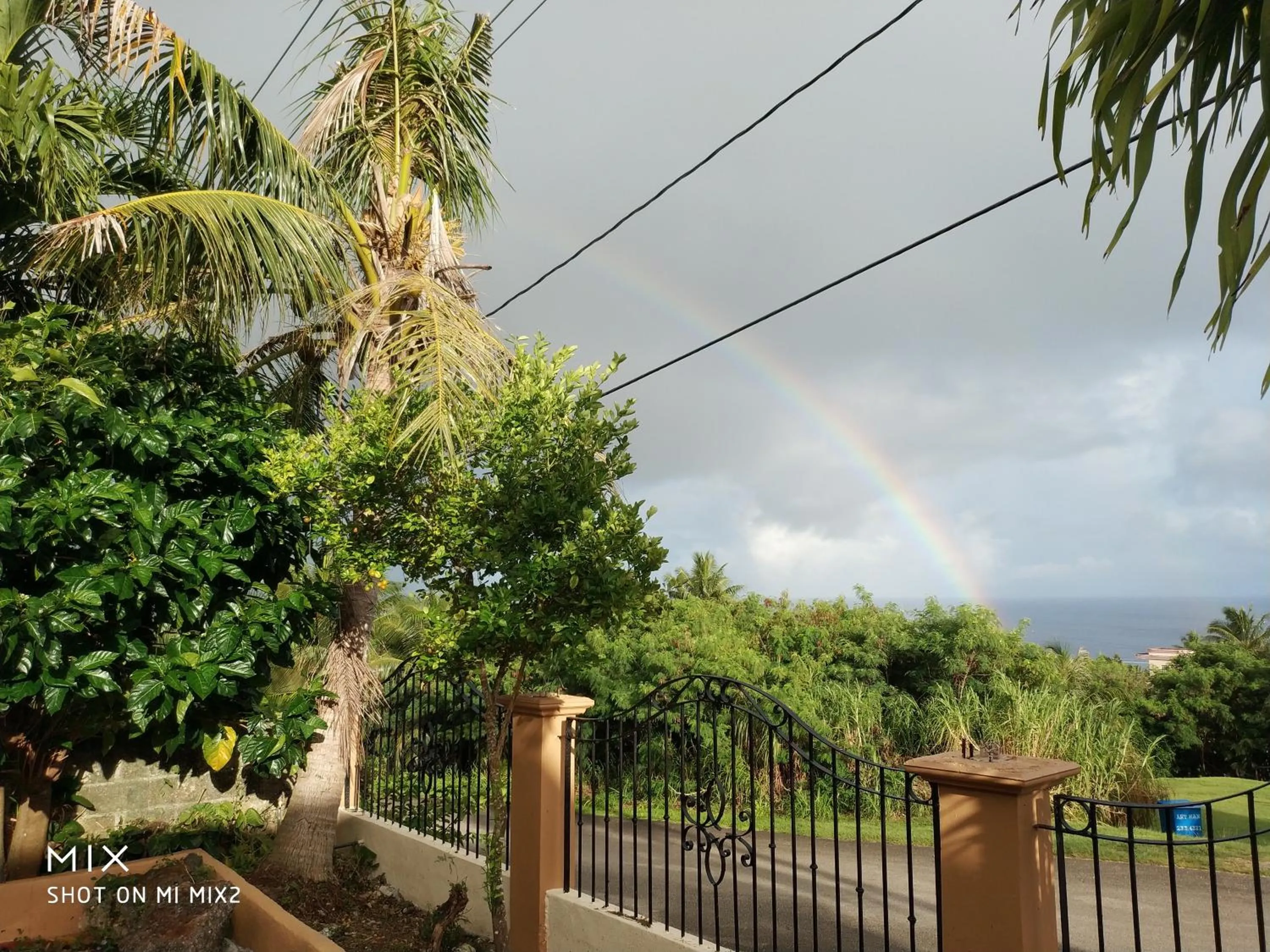 Sea view in Saipan Emerald Villa