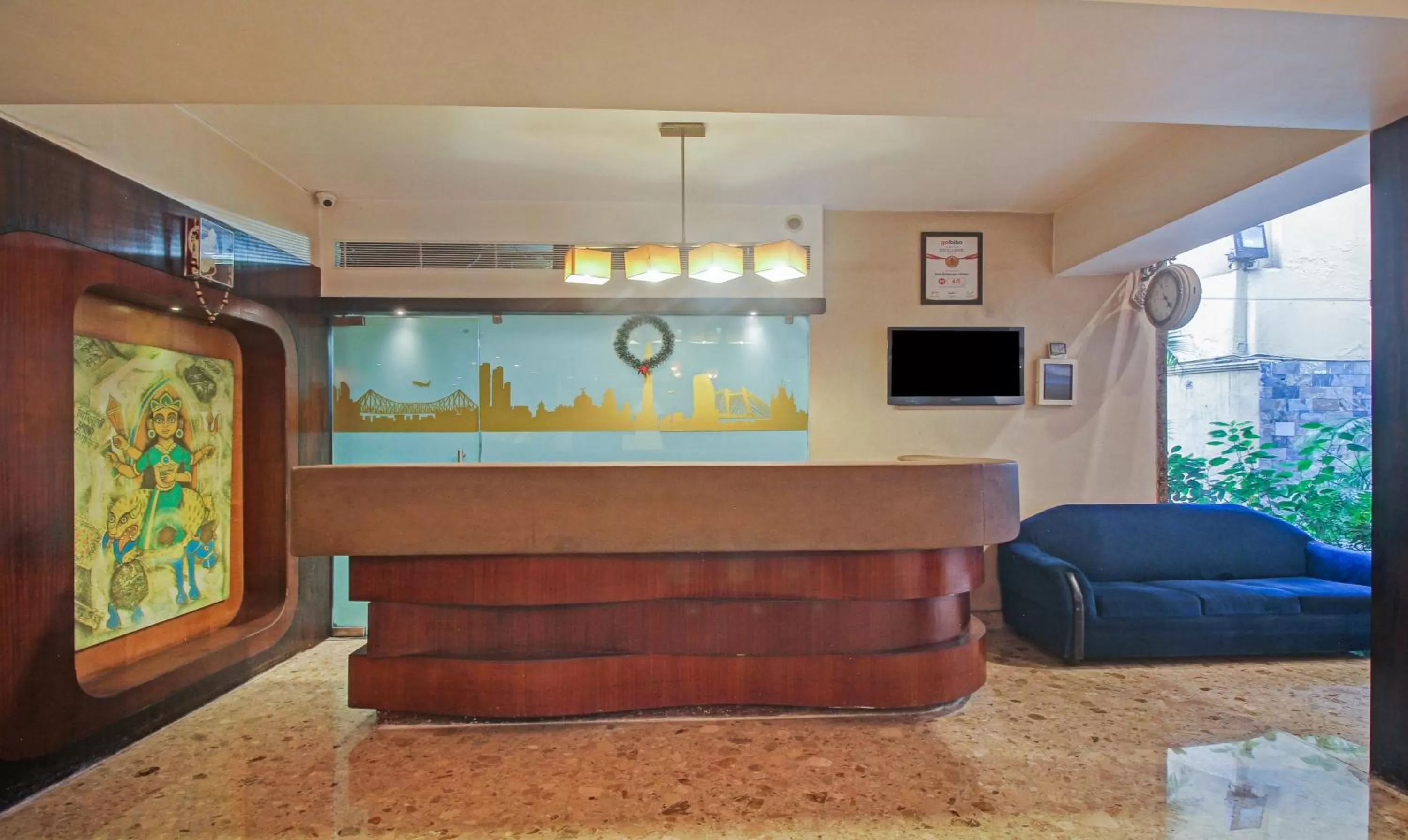 Lobby or reception, Lobby/Reception in Treebo Tryst Dee Empresa