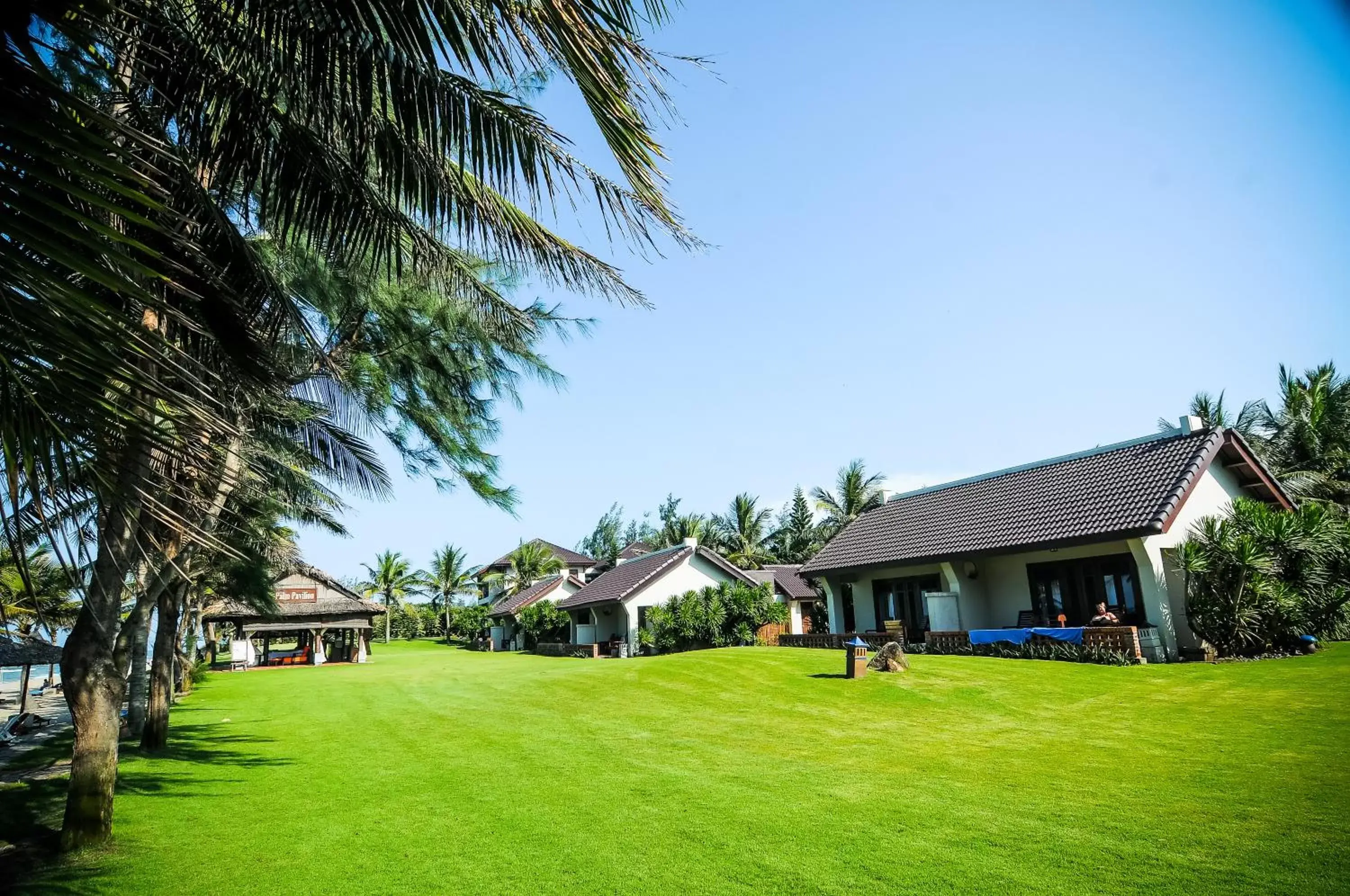 Garden view, Property Building in Palm Garden Beach Resort & Spa