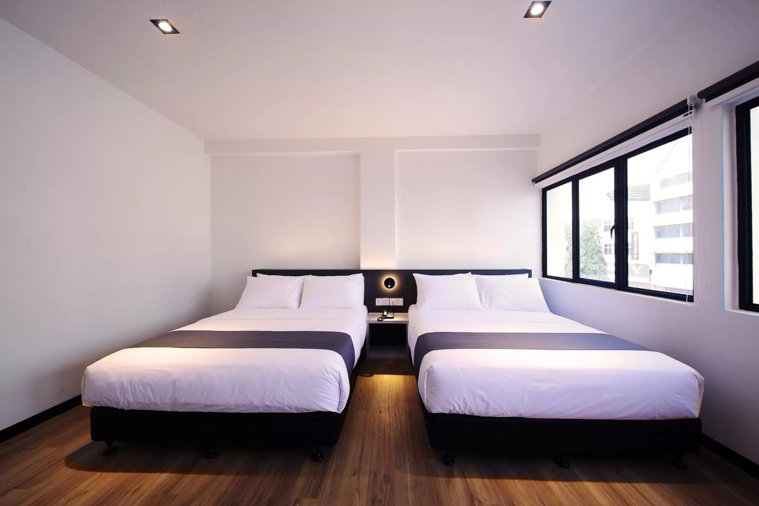 Bed in ARENA Boutique Hotel Kuala Terengganu