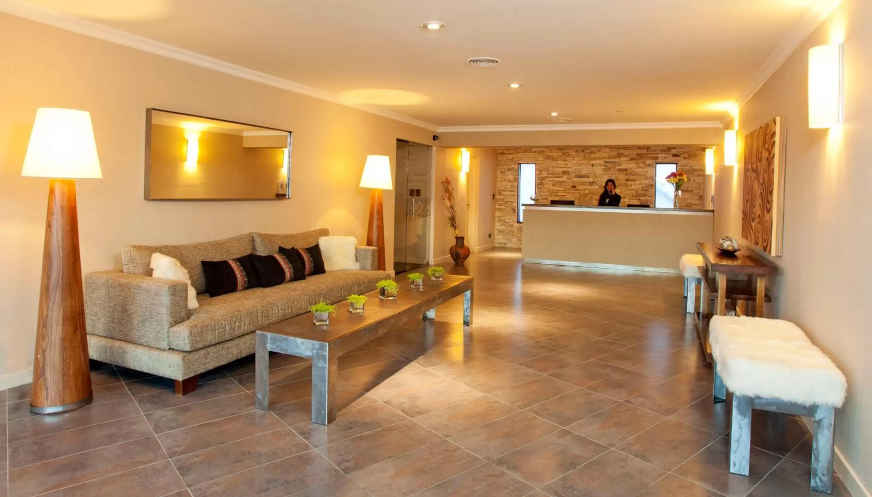 Lobby or reception, Seating Area in Hotel Bahia Redonda