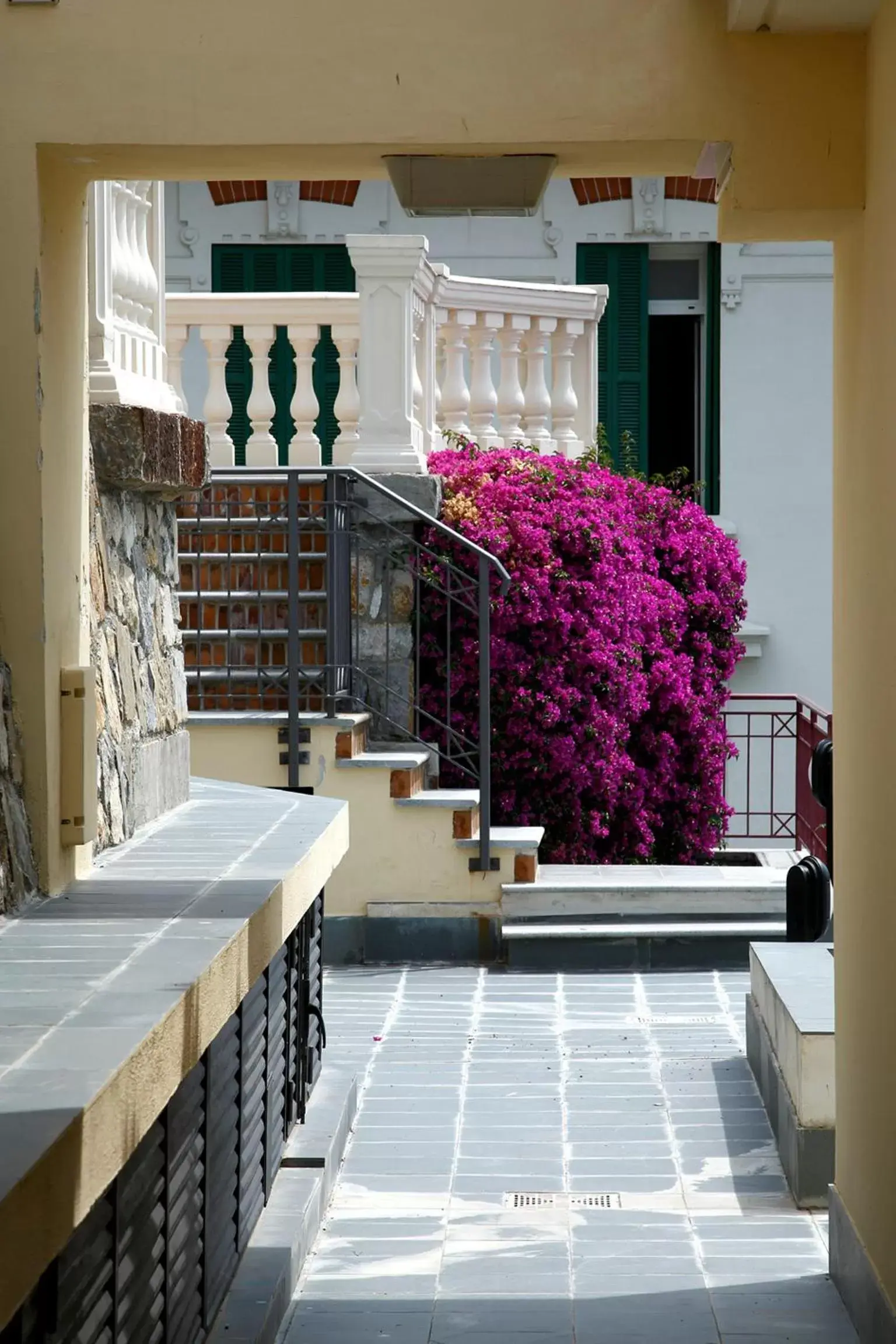 Balcony/Terrace in Residence Dell'Angelo