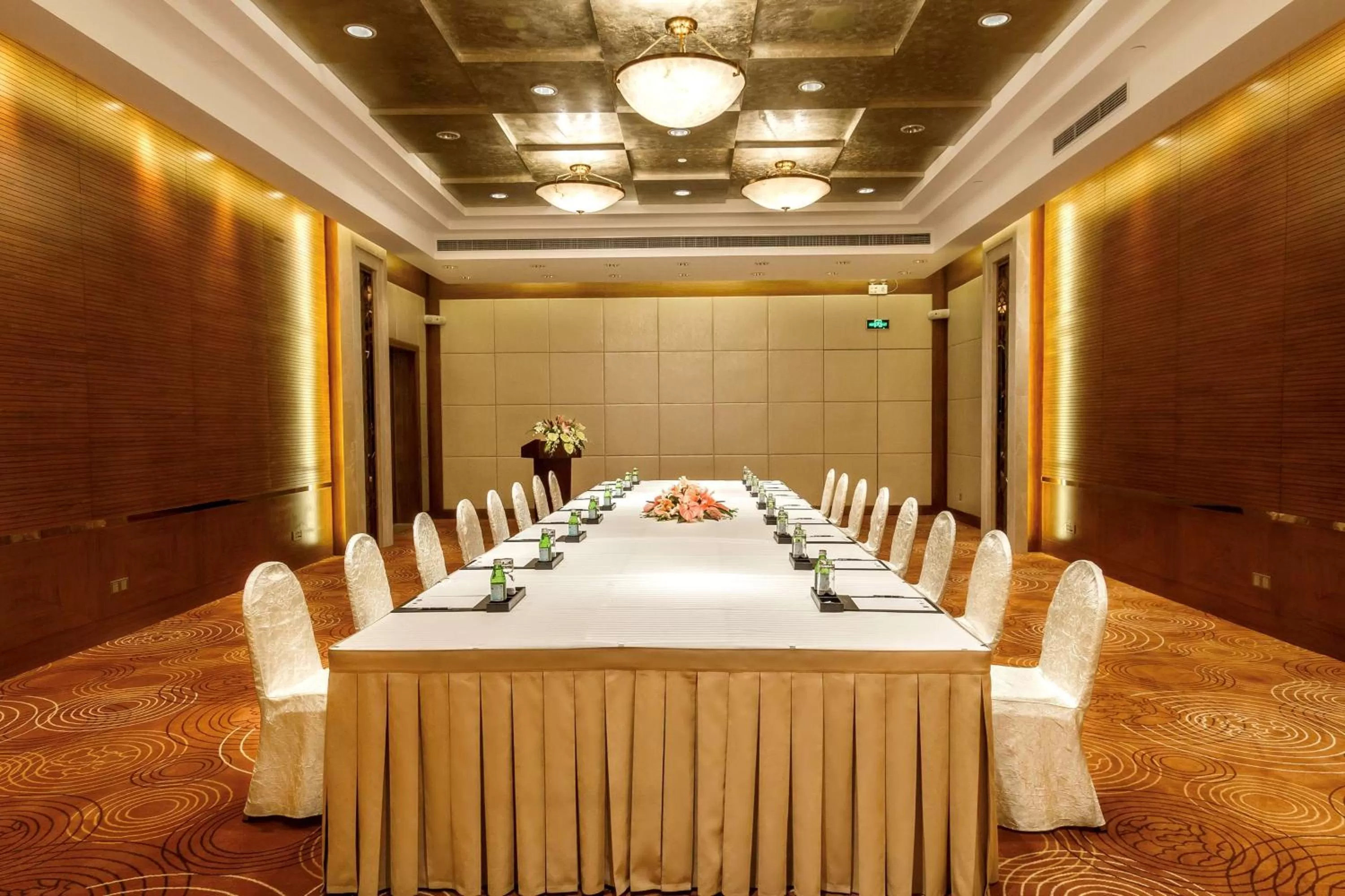 On site in Radisson Collection Hotel, Xing Guo Shanghai